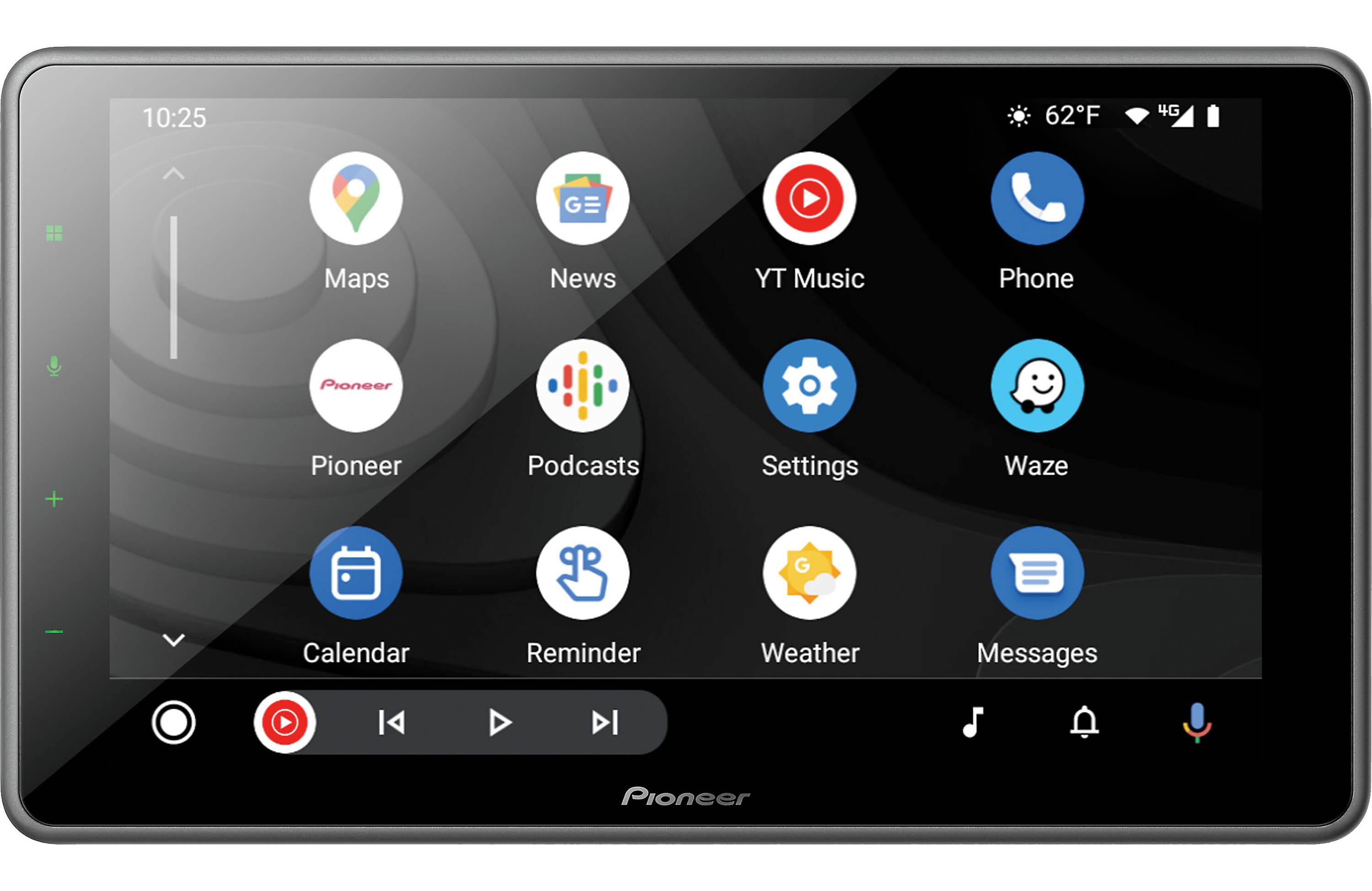 Pioneer DMH-WT3800NEX Digital multimedia receiver (does not play discs)