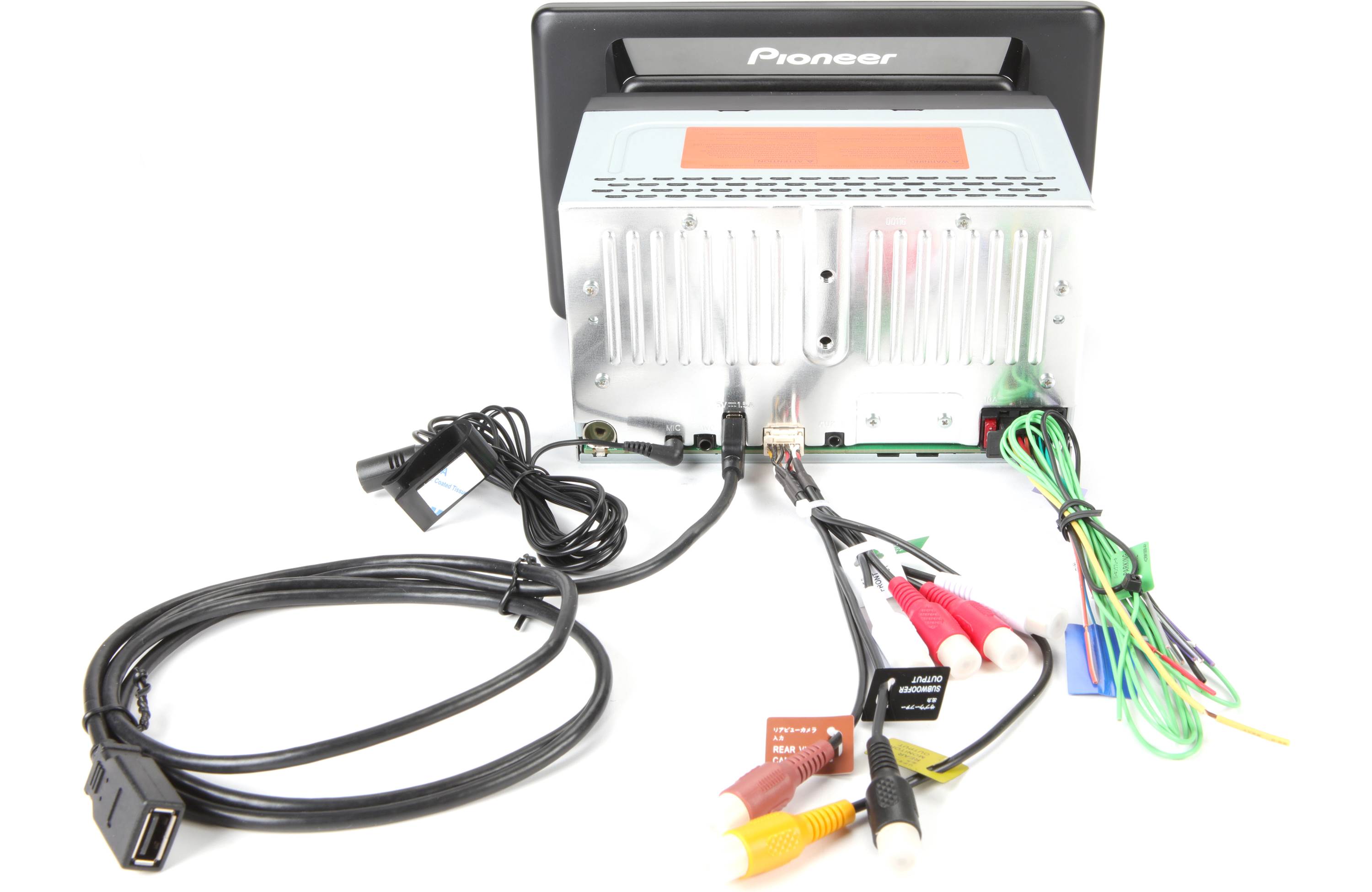 Pioneer DMH-T450EX Digital multimedia receiver (does not play discs)