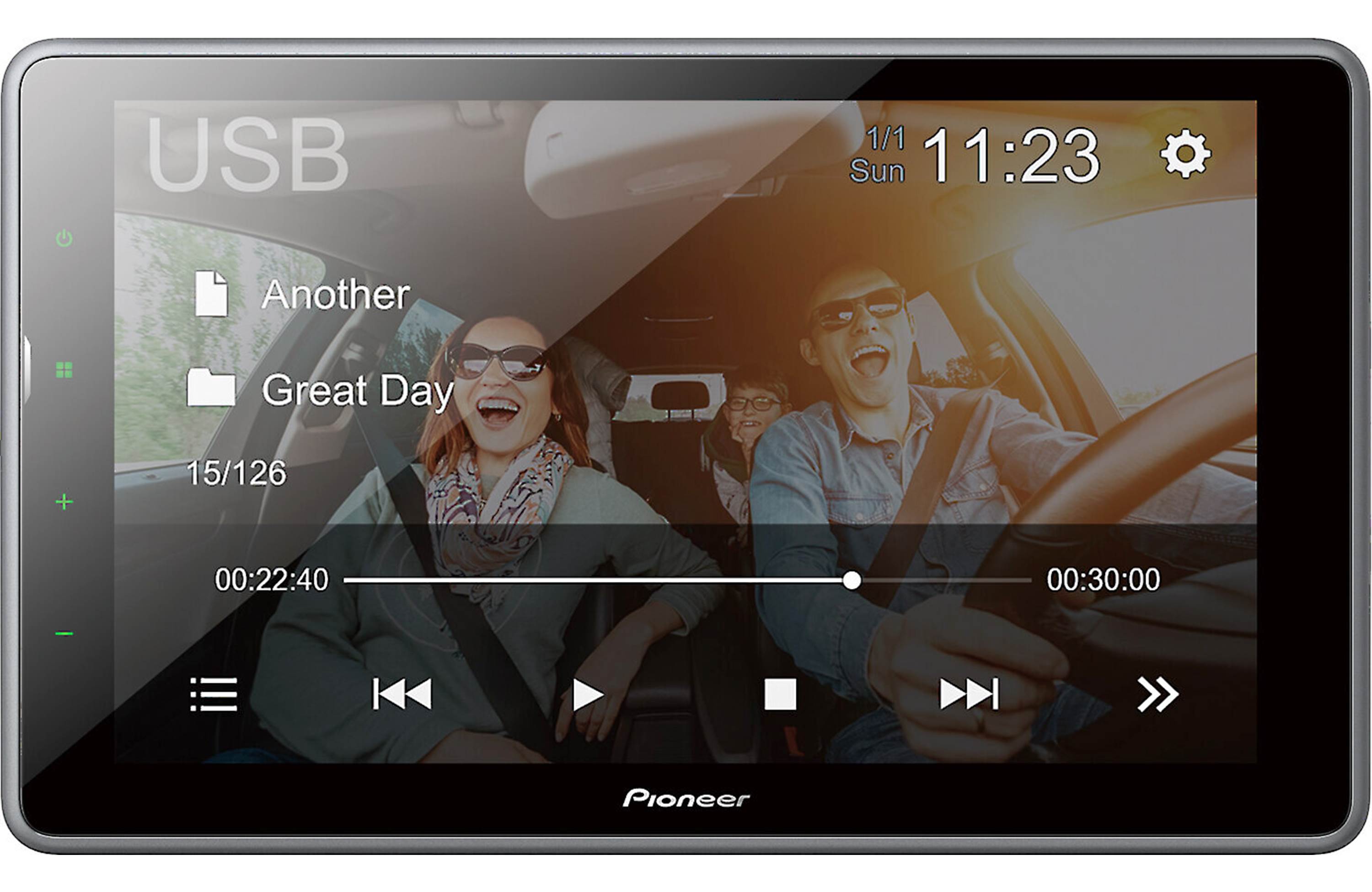 Pioneer DMH-T450EX Digital multimedia receiver (does not play discs)