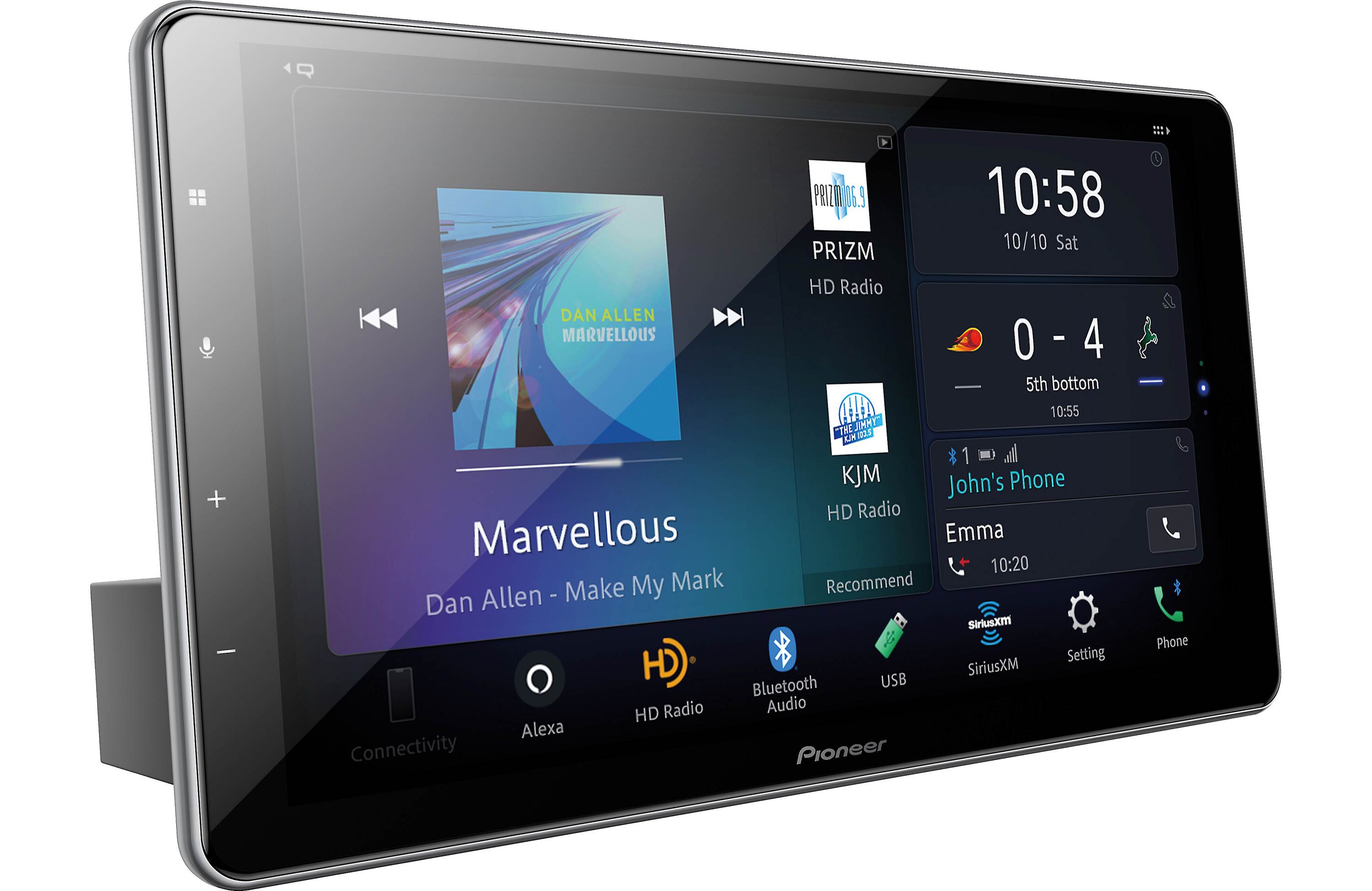 PIO DMH-WT8600NEX Digital multimedia receiver (does not play discs)