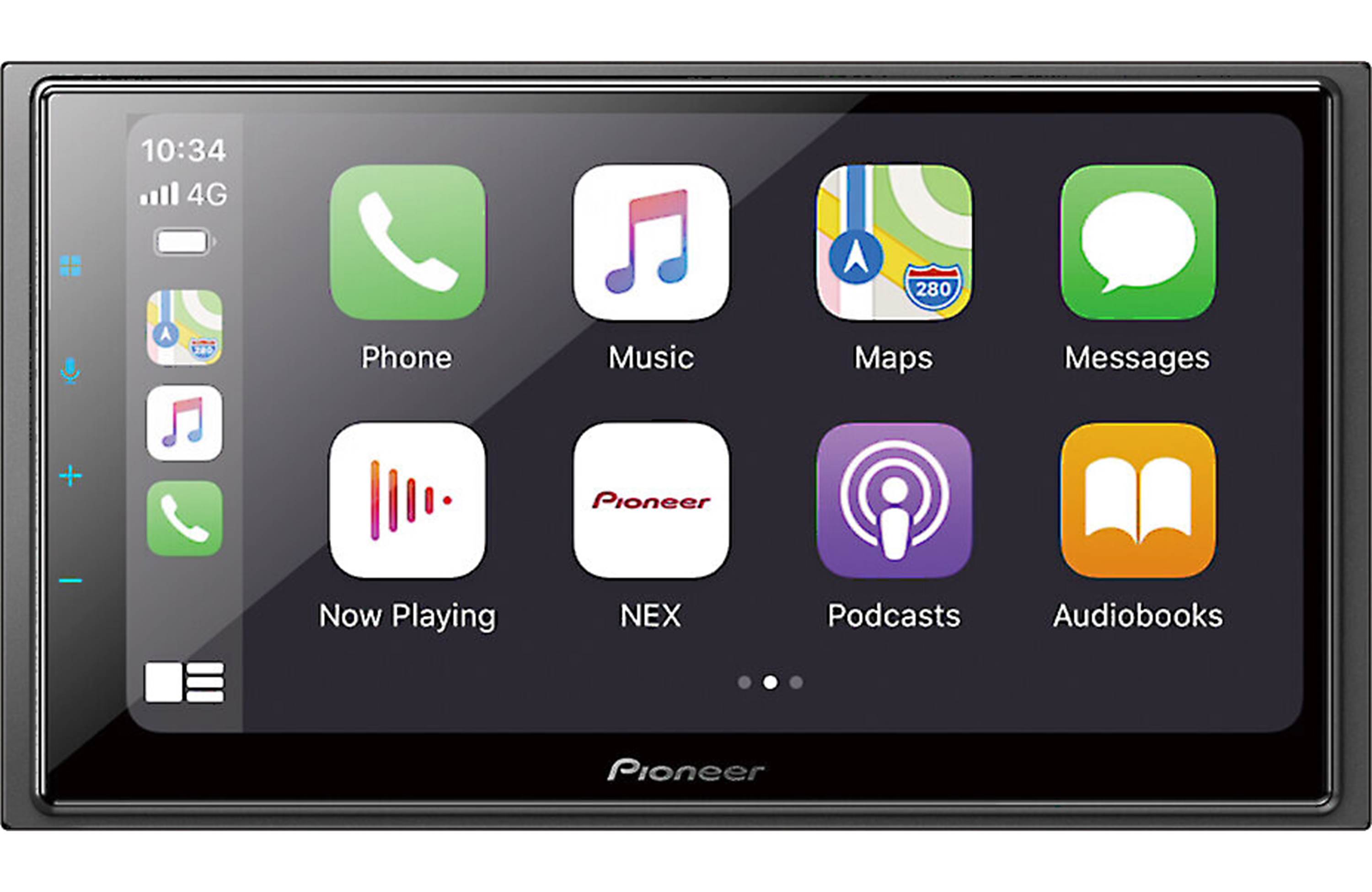Pioneer DMH-W4660NEX Digital multimedia receiver (does not play discs)
