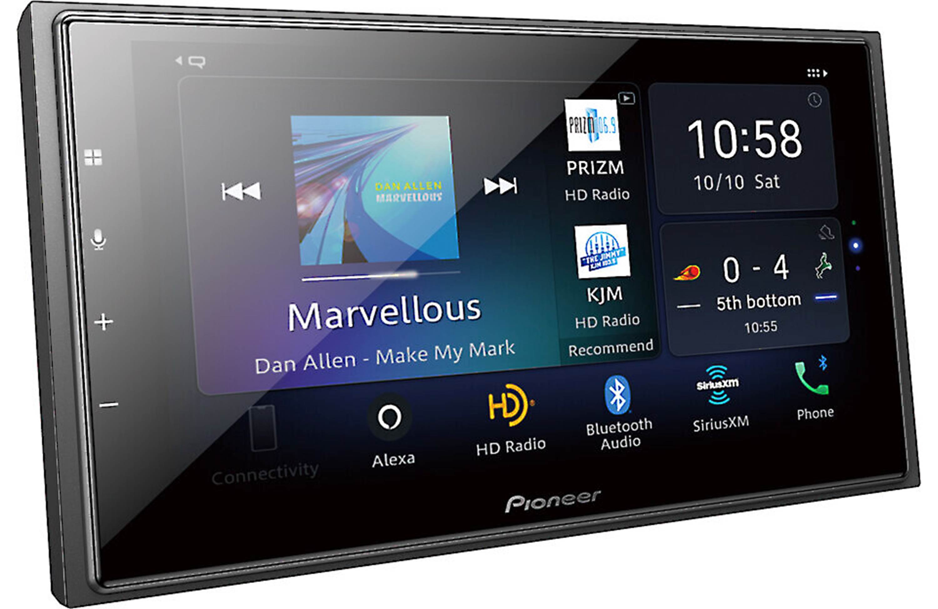 Pioneer DMH-W4660NEX Digital multimedia receiver (does not play discs)