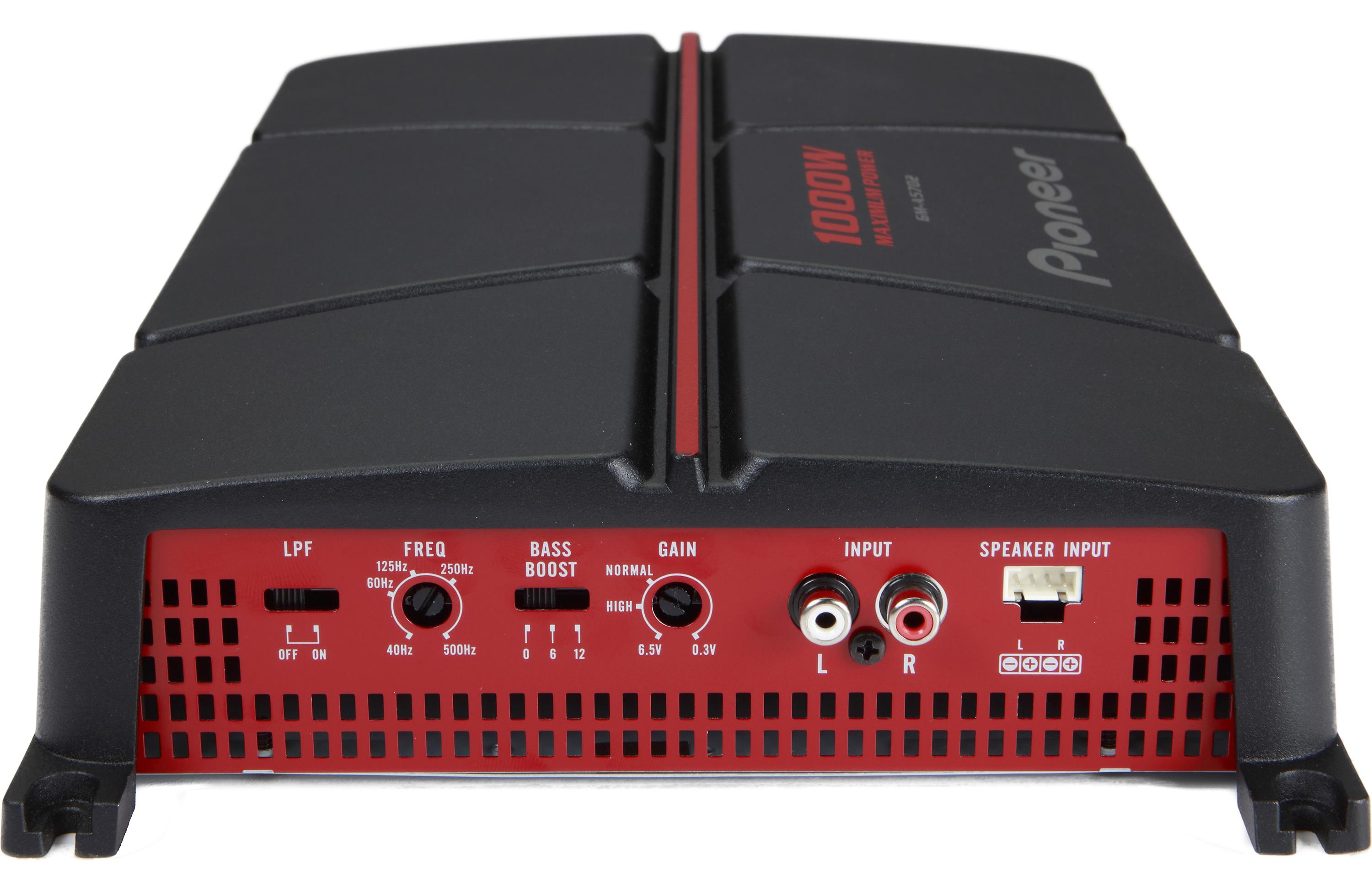 Pioneer GM-A5702 2-channel car amplifier — 150 watts RMS x 2