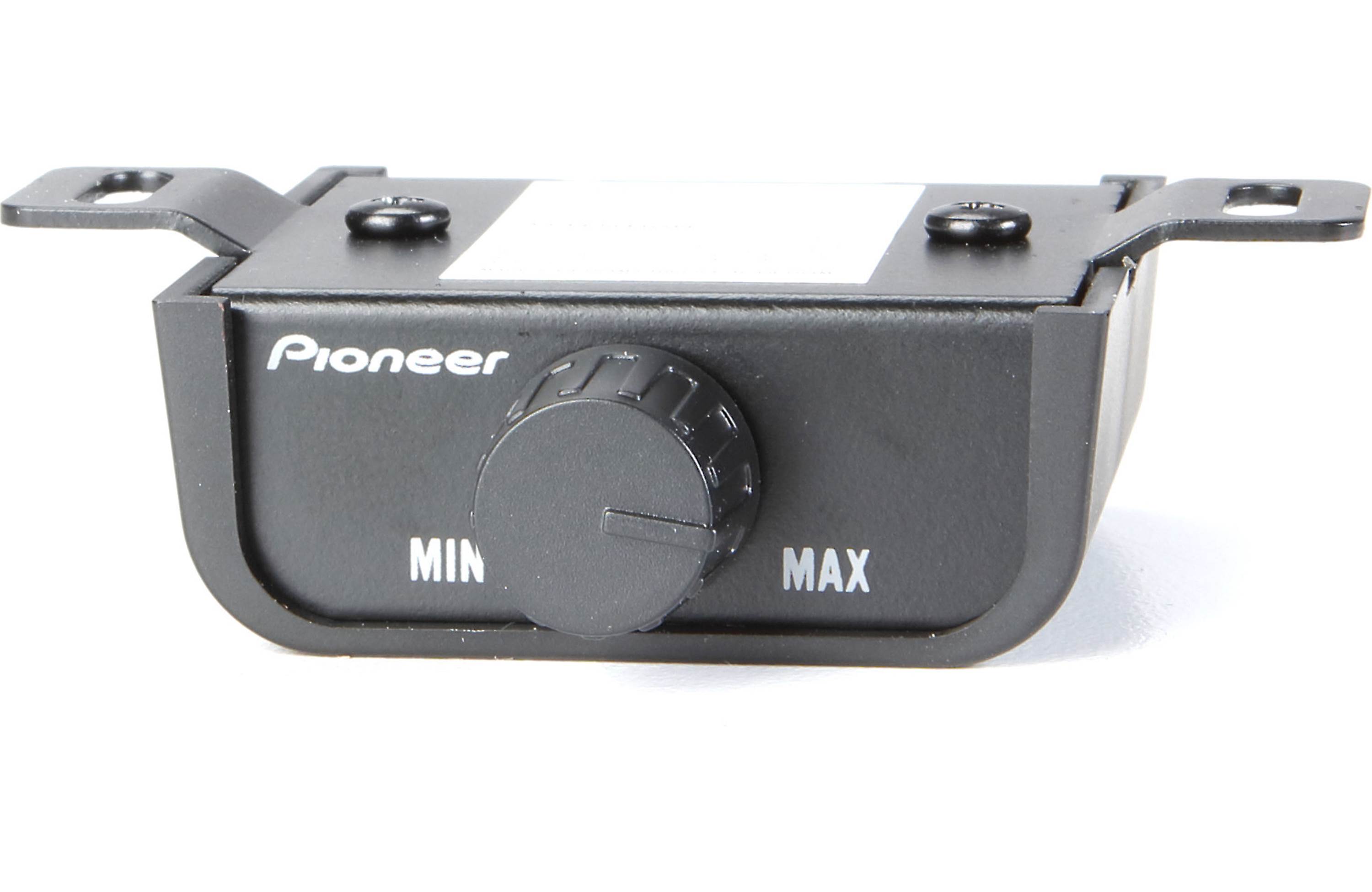 Pioneer GM-DX874 4-channel car amplifier — 100 watts RMS x 4
