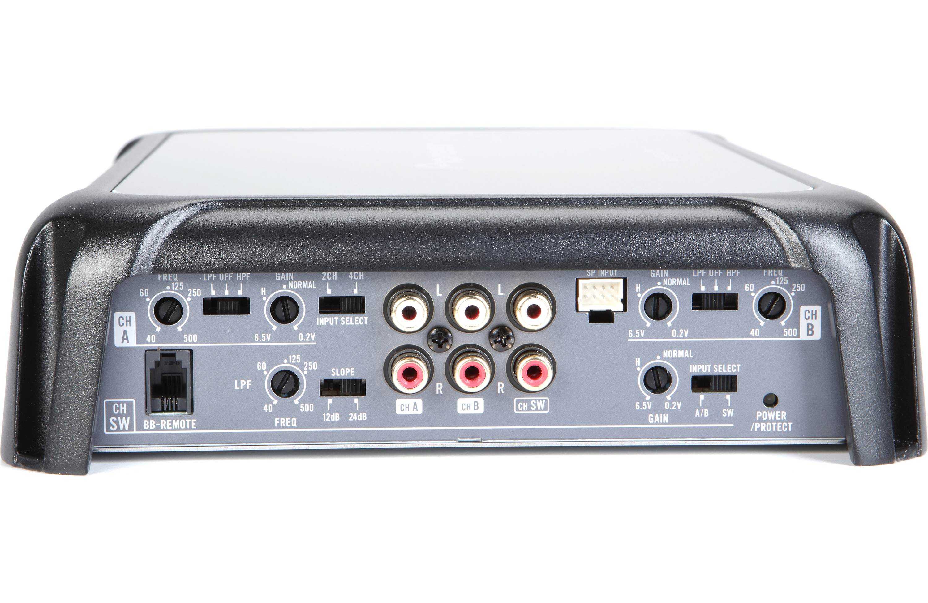 Pioneer GM-DX975 5-channel car amplifier — 75 watts RMS x 4 at 4 ohms + 600 watts RMS x 1 at 2 ohms