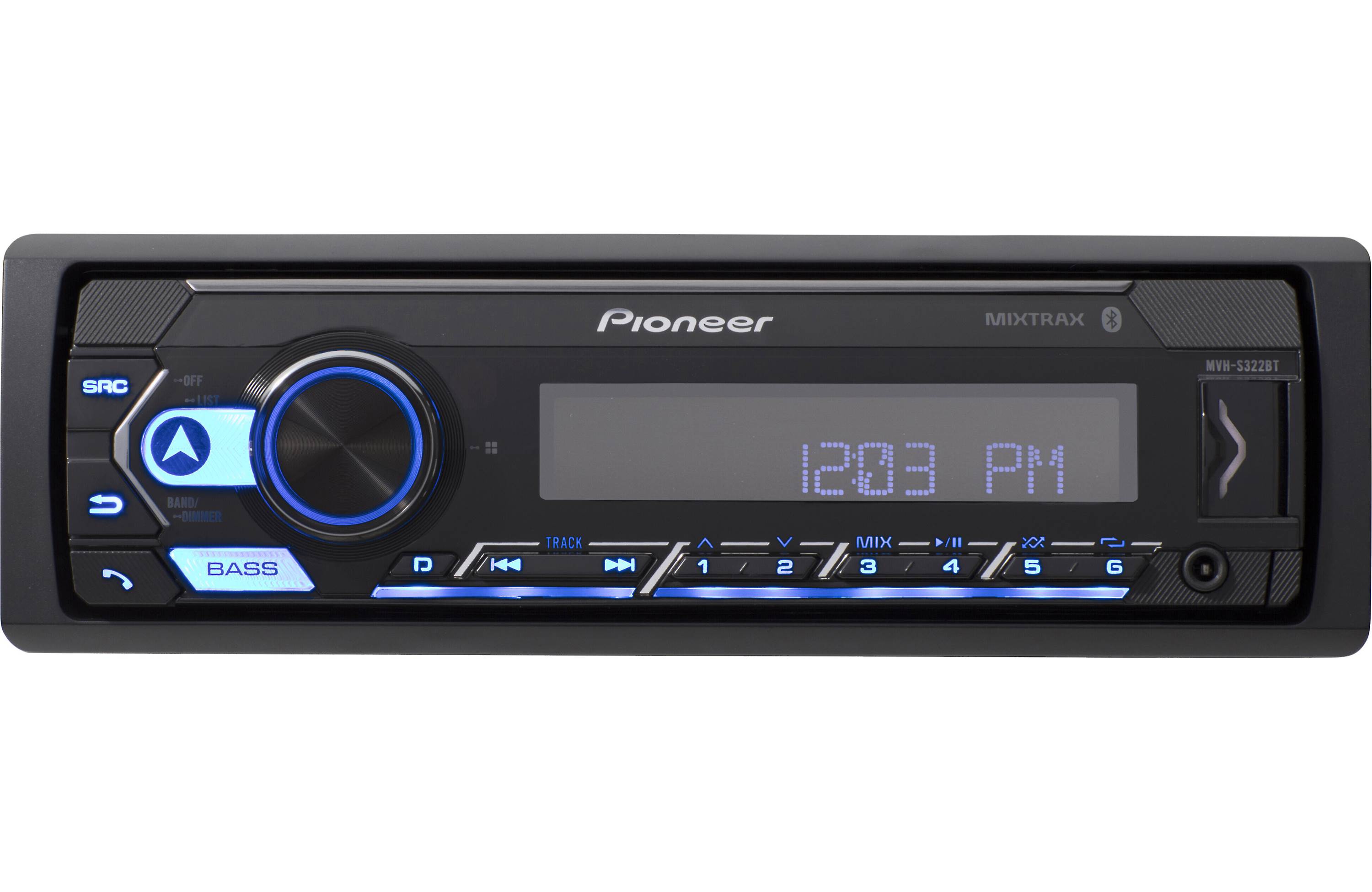 Pioneer MVH-S322BT Digital media receiver (does not play discs)
