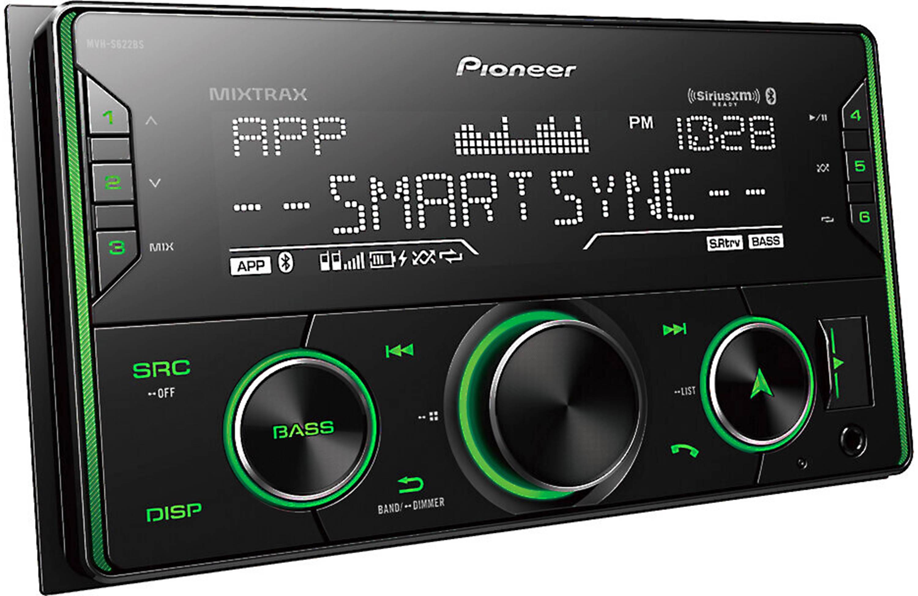 Pioneer MVH-S622BS Digital media receiver (does not play discs)