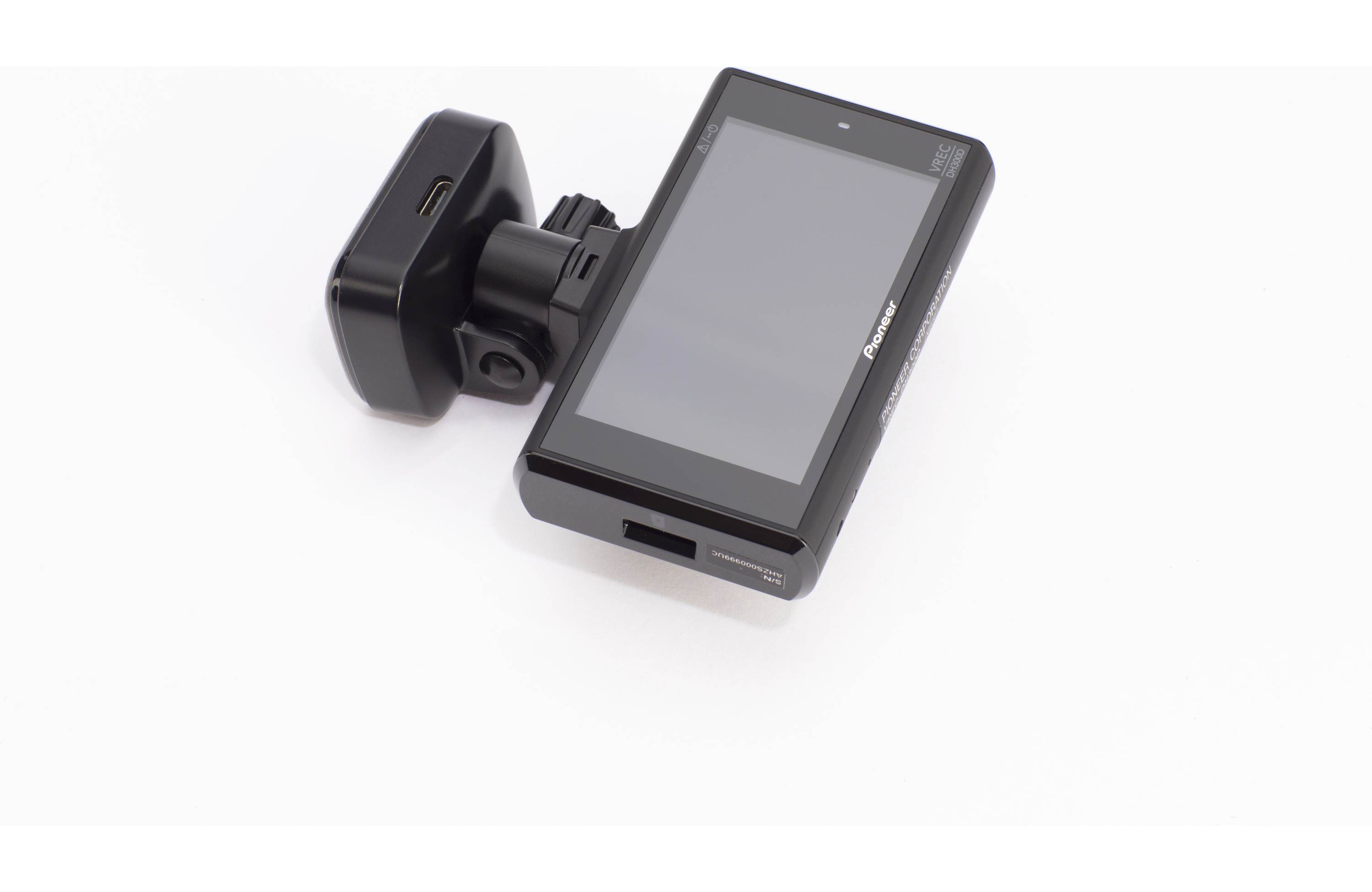 Pioneer VREC-DH300D HD dash cam with rear-view cam