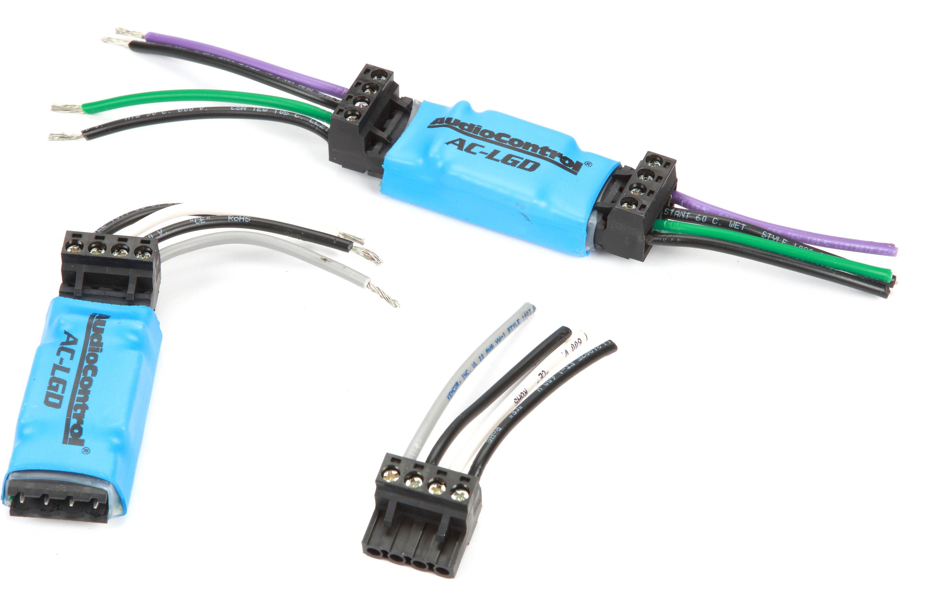 AudioControl AC-LGD Load generating devices for AudioControl processors (pair)