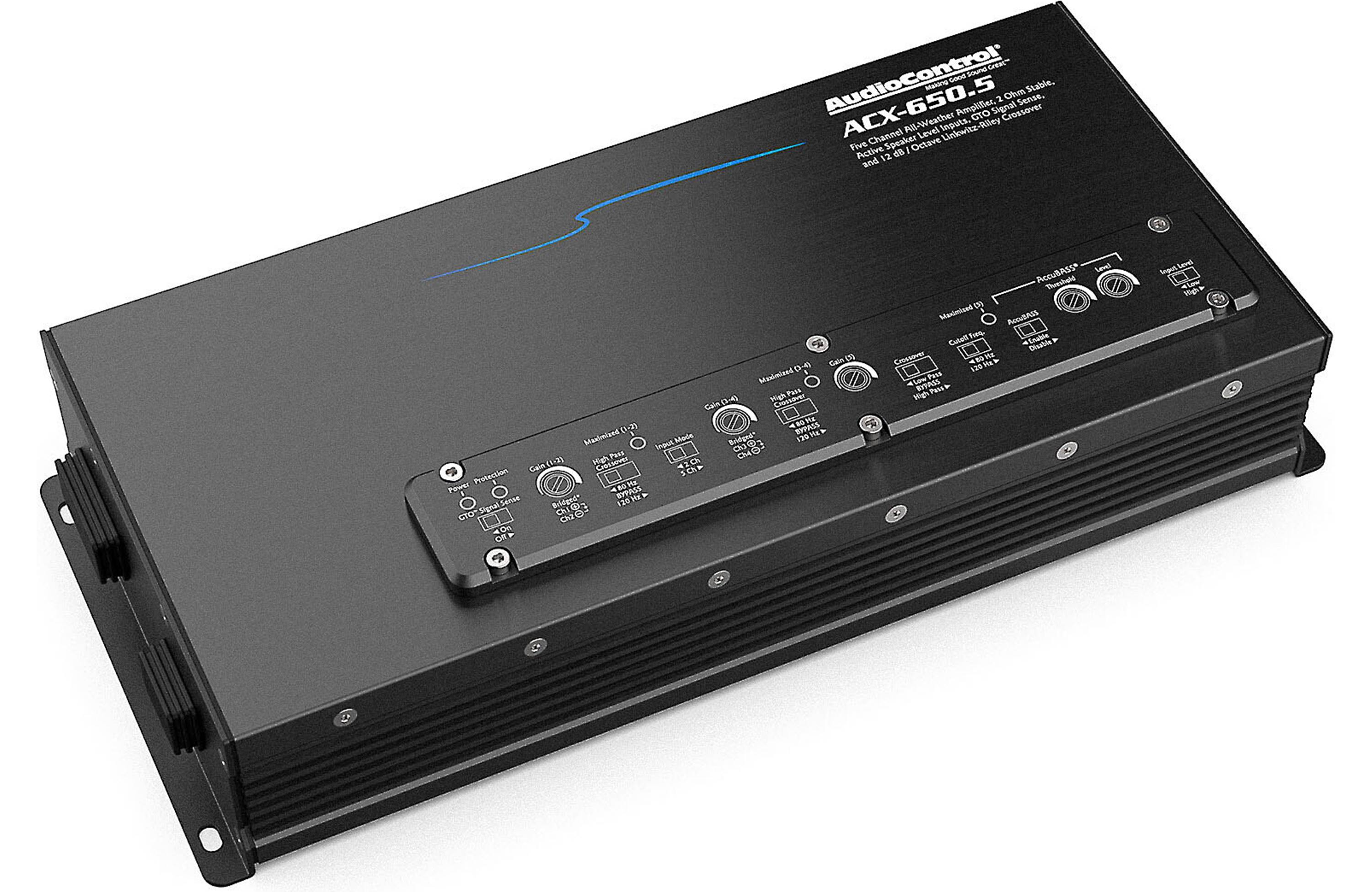 AudioControl ACX-650.5 5-channel powersports/marine amplifier
