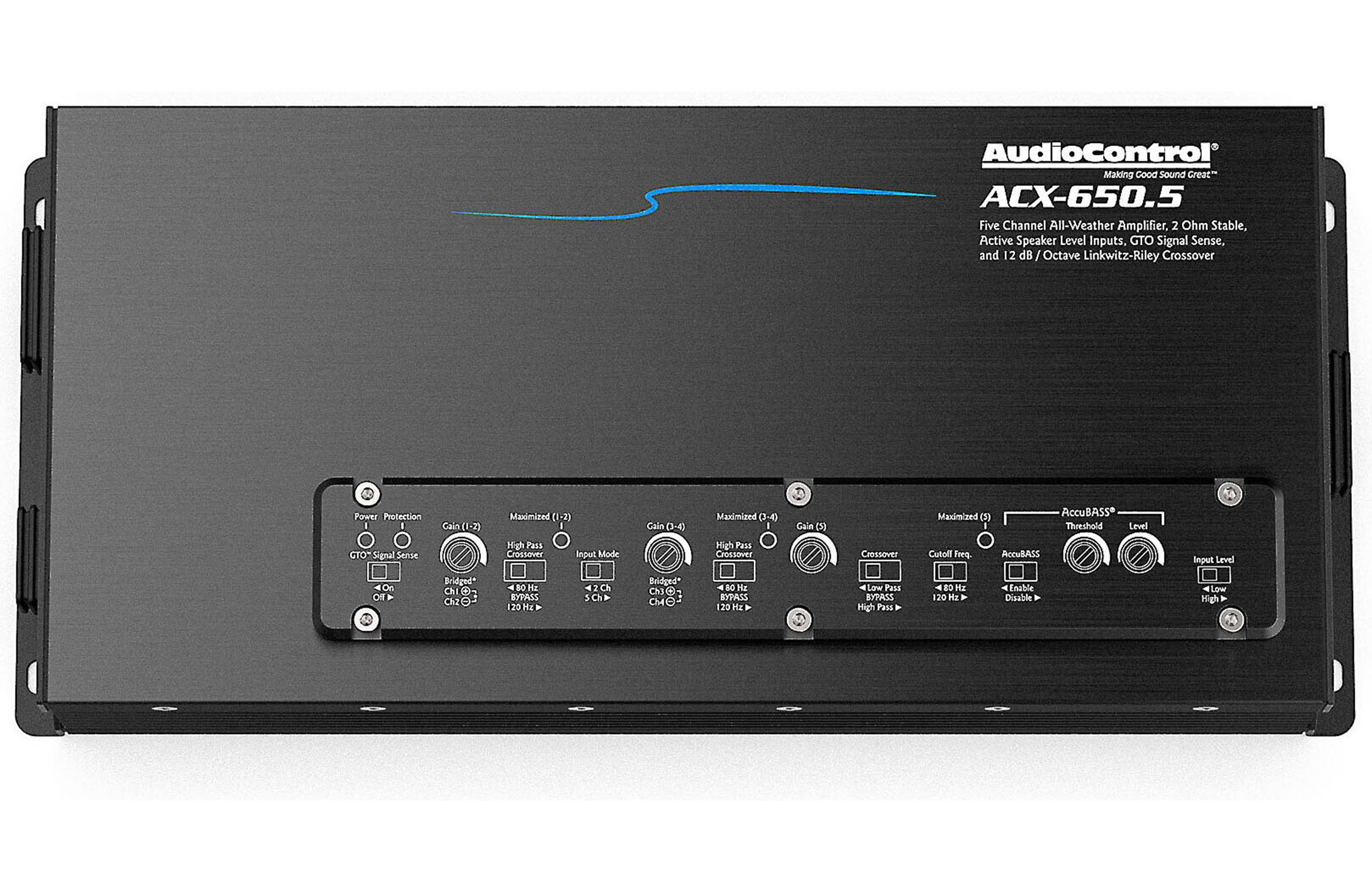 AudioControl ACX-650.5 5-channel powersports/marine amplifier