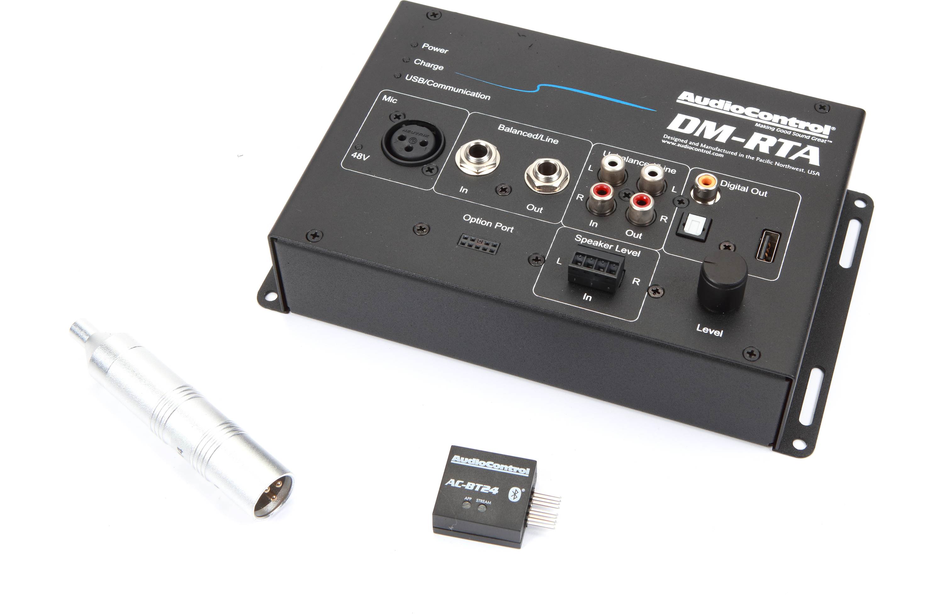 AudioControl DM-RTA Pro Kit Real time analyzer and test tool
