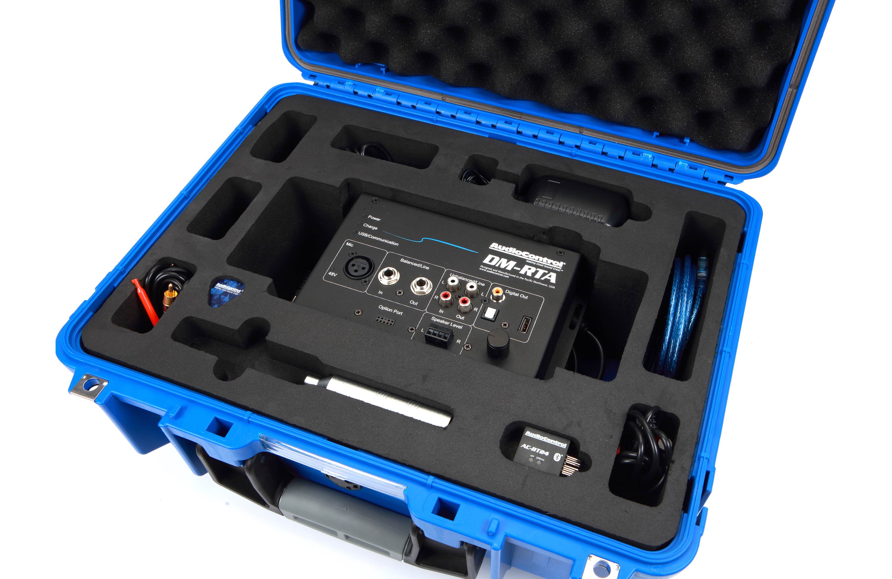 AudioControl DM-RTA Pro Kit Real time analyzer and test tool