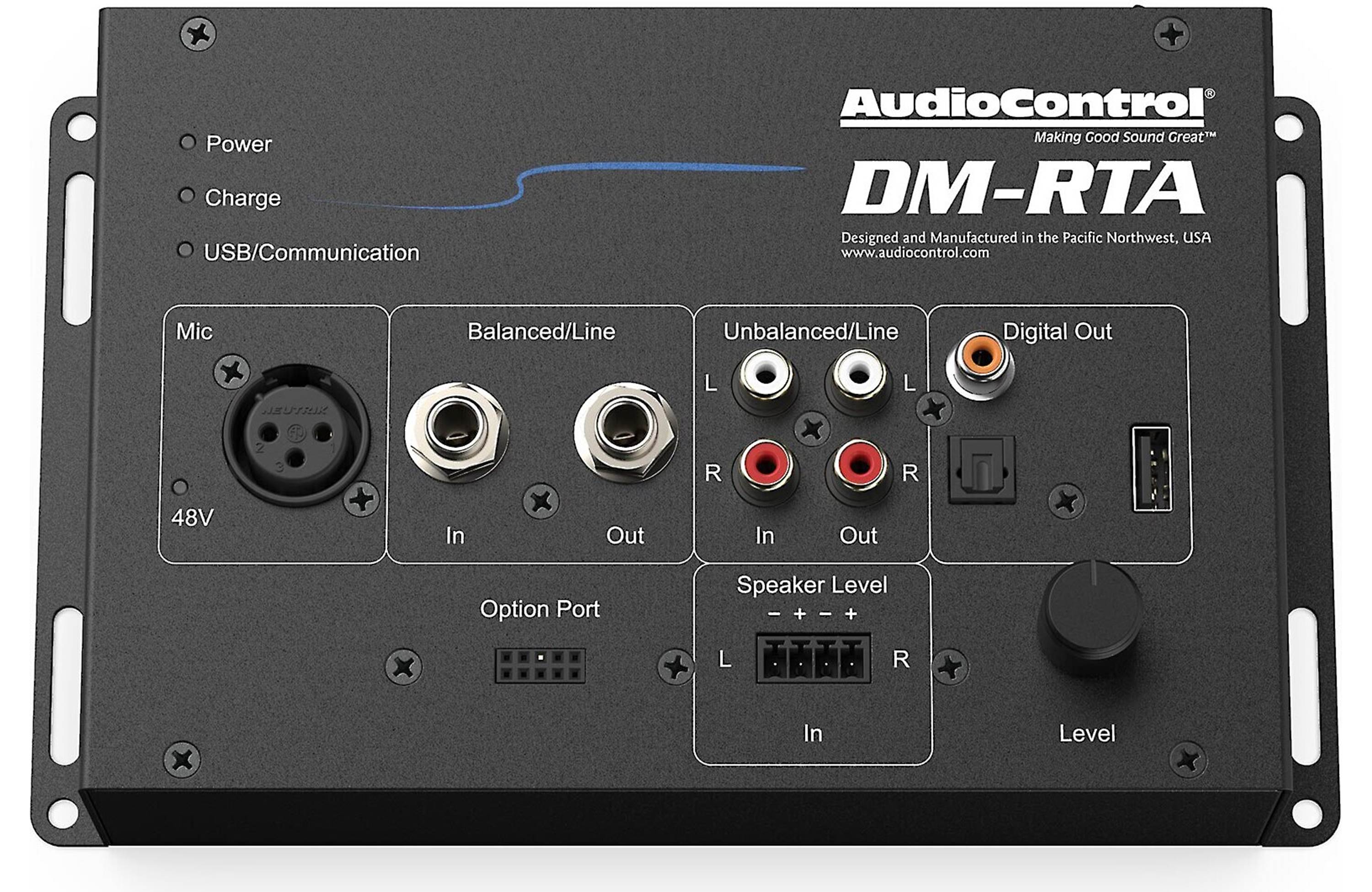 AudioControl DM-RTA Pro Kit Real time analyzer and test tool