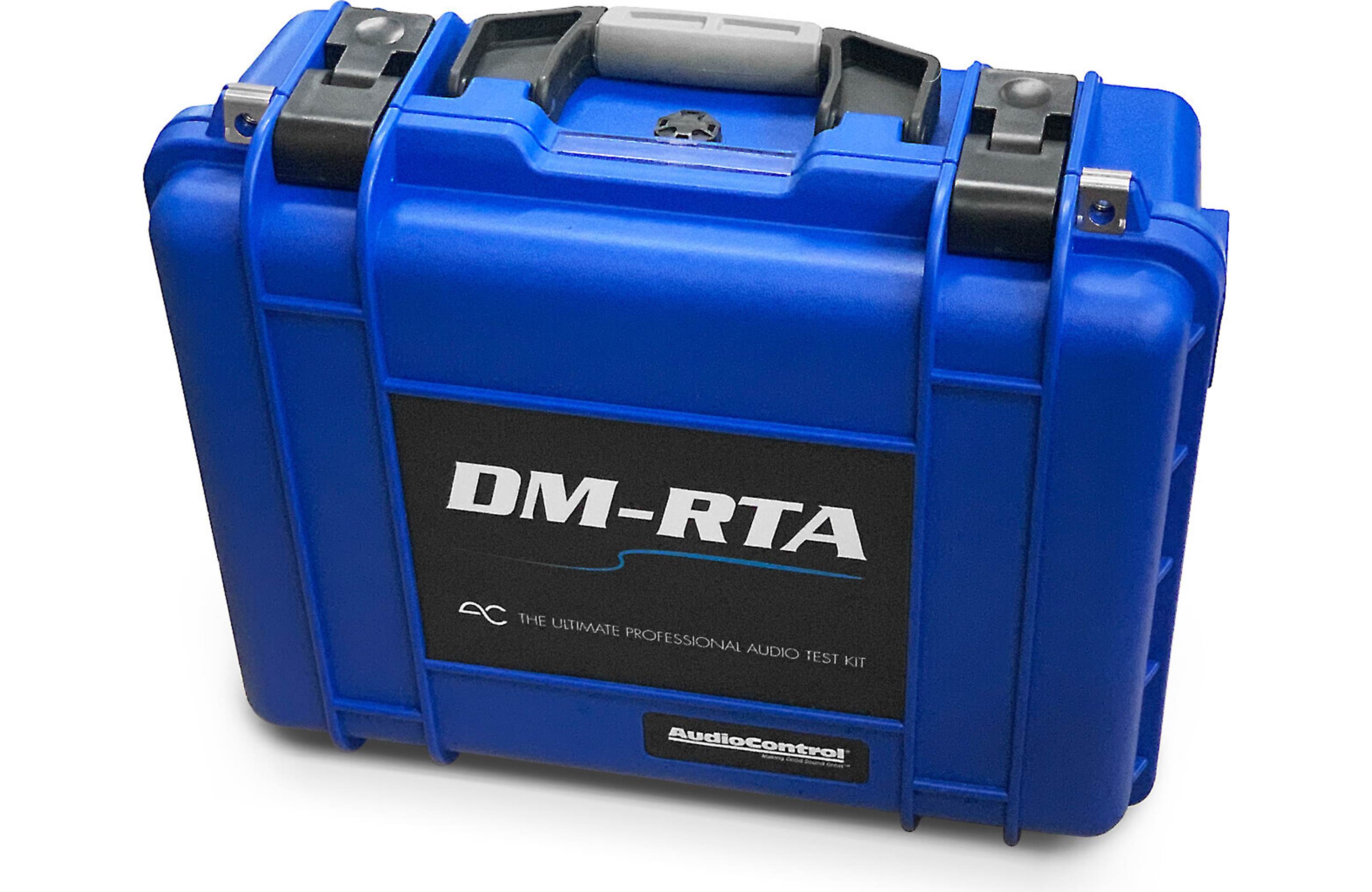 AudioControl DM-RTA Pro Kit Real time analyzer and test tool
