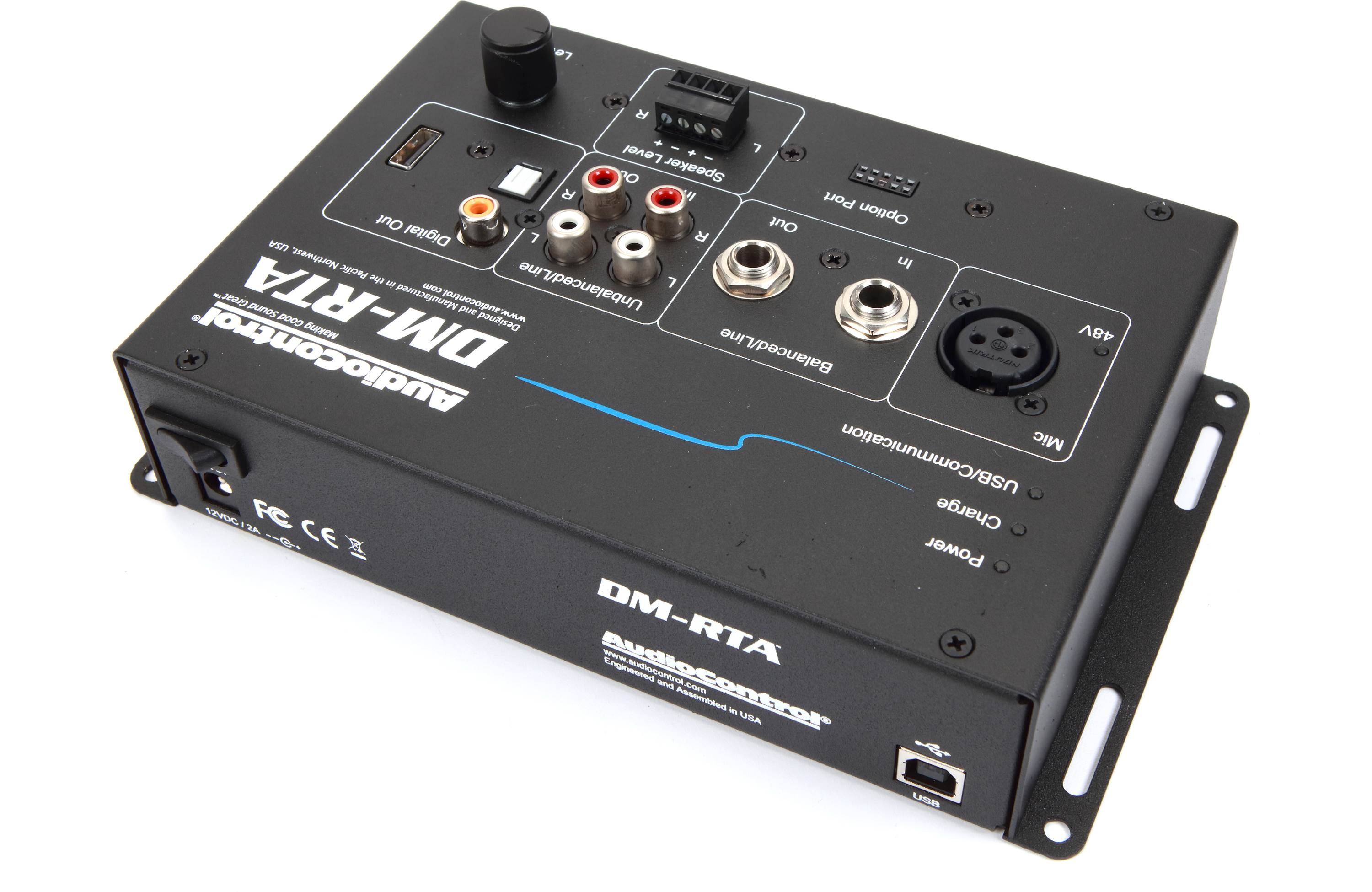 AudioControl DM-RTA Pro Kit Real time analyzer and test tool