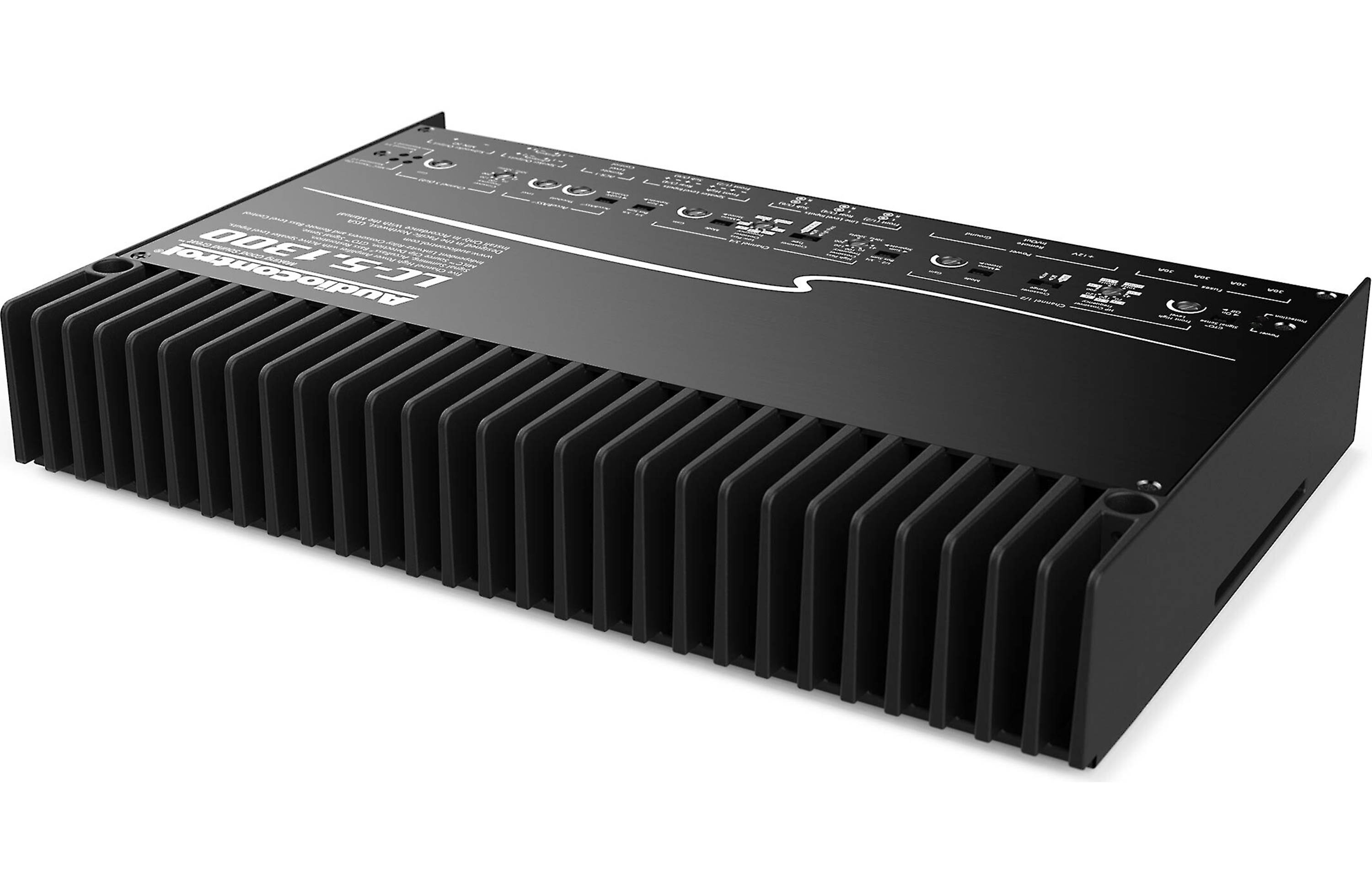 AudioControl LC-5.1300 5-channel car amplifier — 100 watts RMS x 4 at 4 ohms + 500 watts RMS