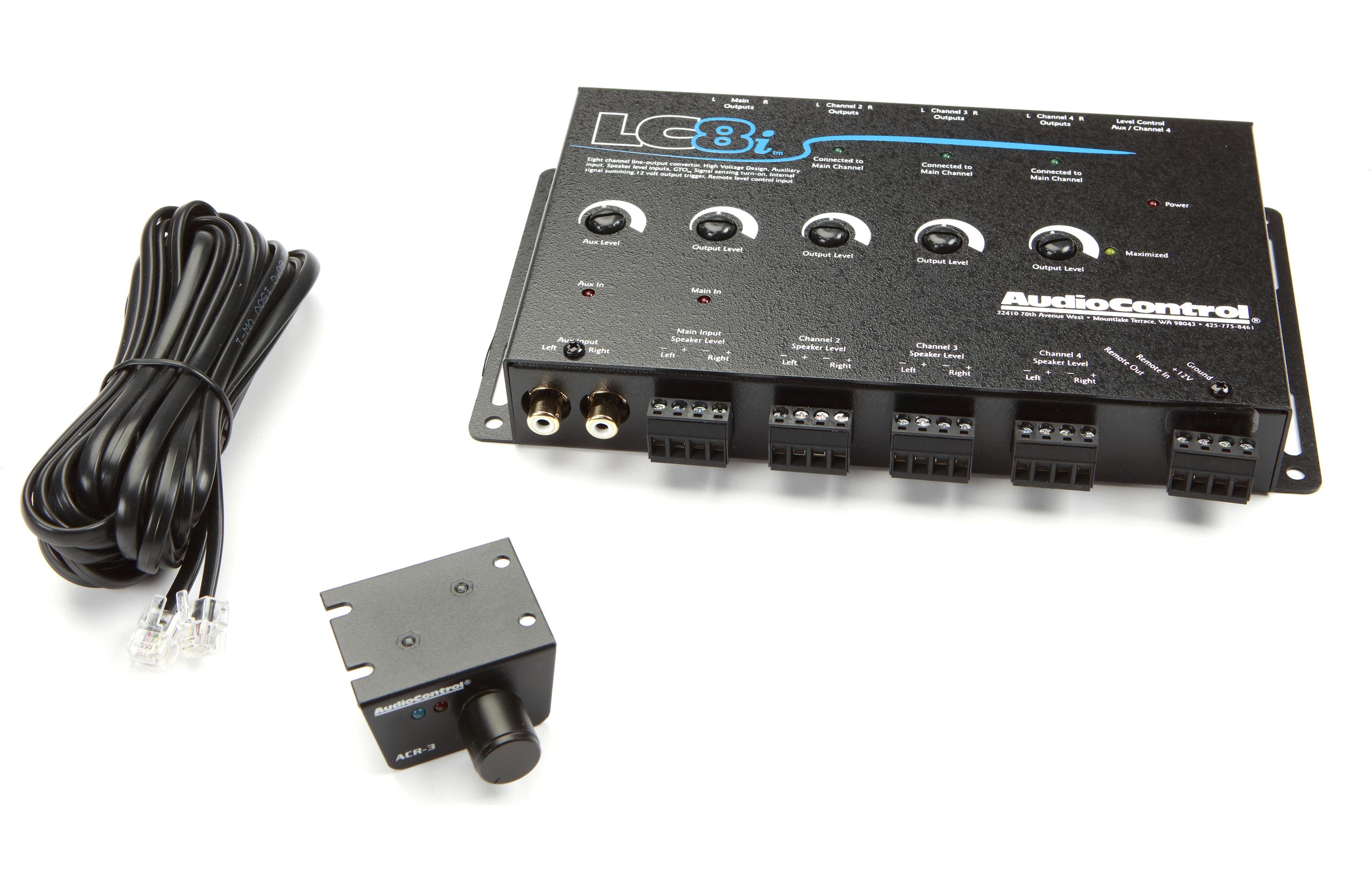 AudioControl LC8i 8-channel line output converter