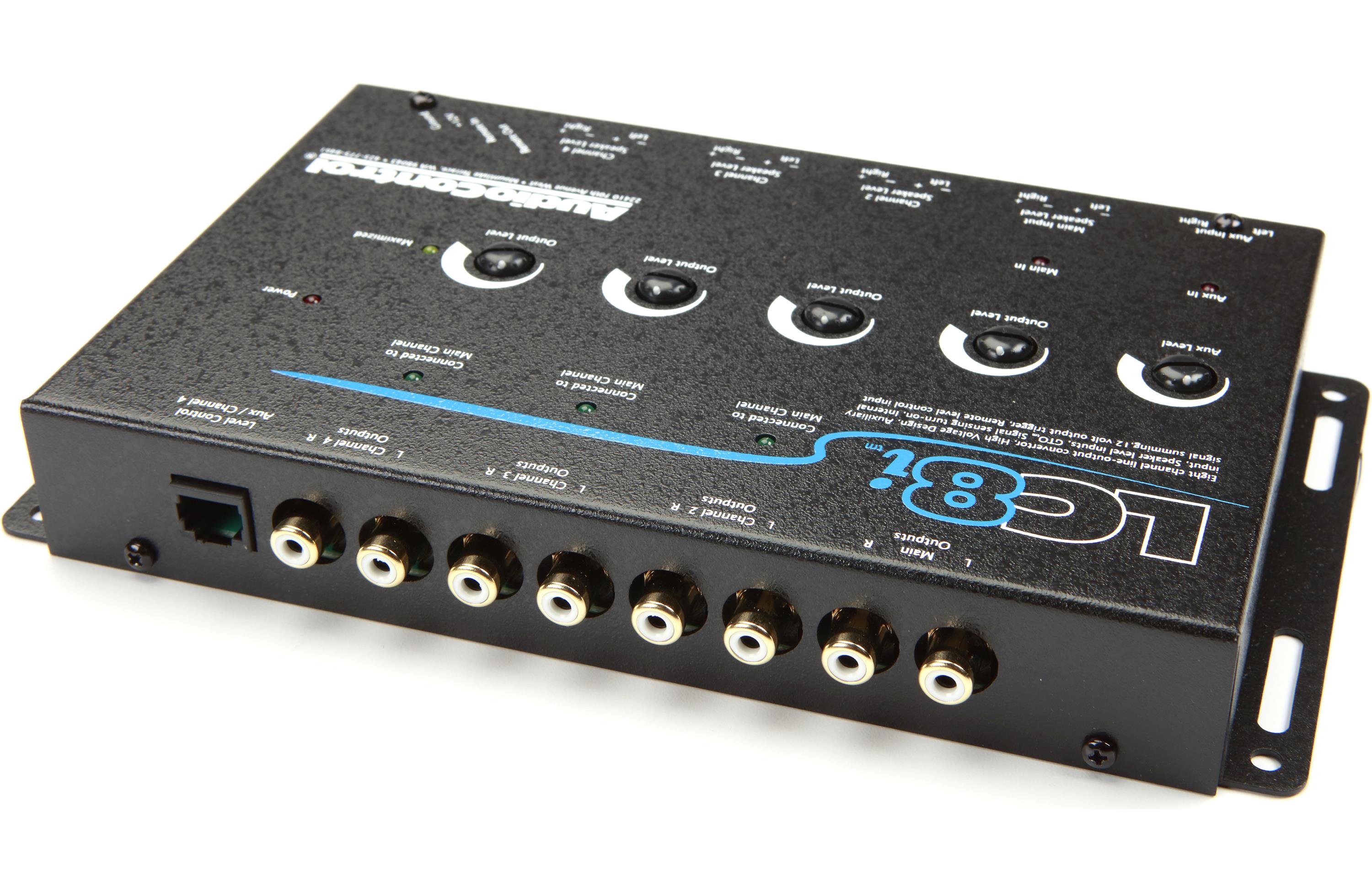 AudioControl LC8i 8-channel line output converter