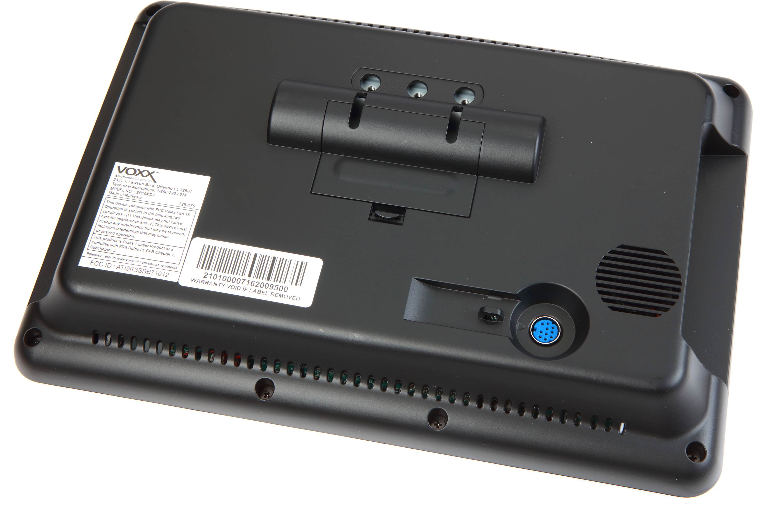 Voxx AMAVXSB10UHD2 Rear-seat entertainment system with two 10.1