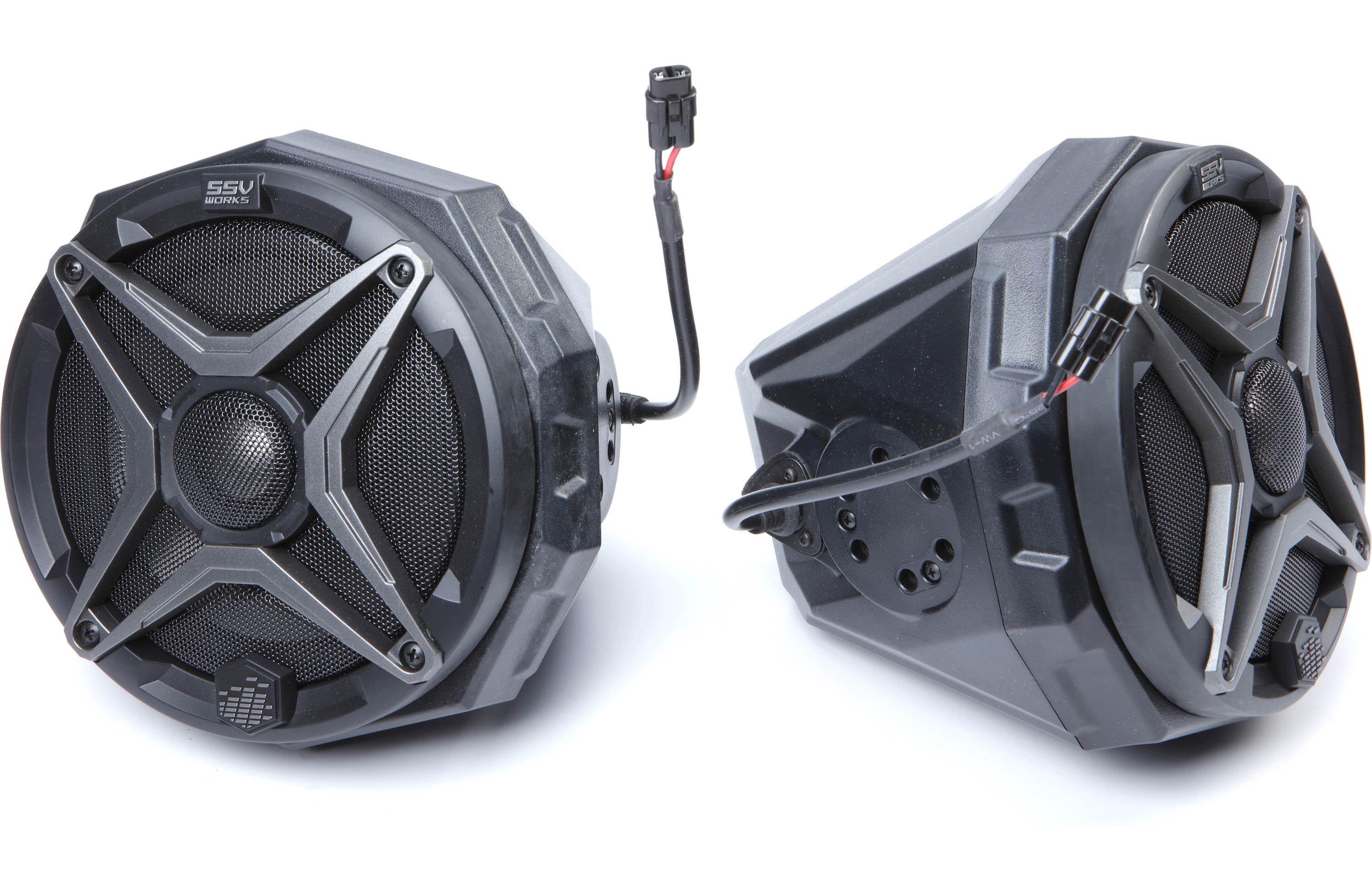 SSV Works F3-2A Audio upgrade kit for the Can Am Spyder F3: contains MRB3 receiver, SSV Works 6-3/4