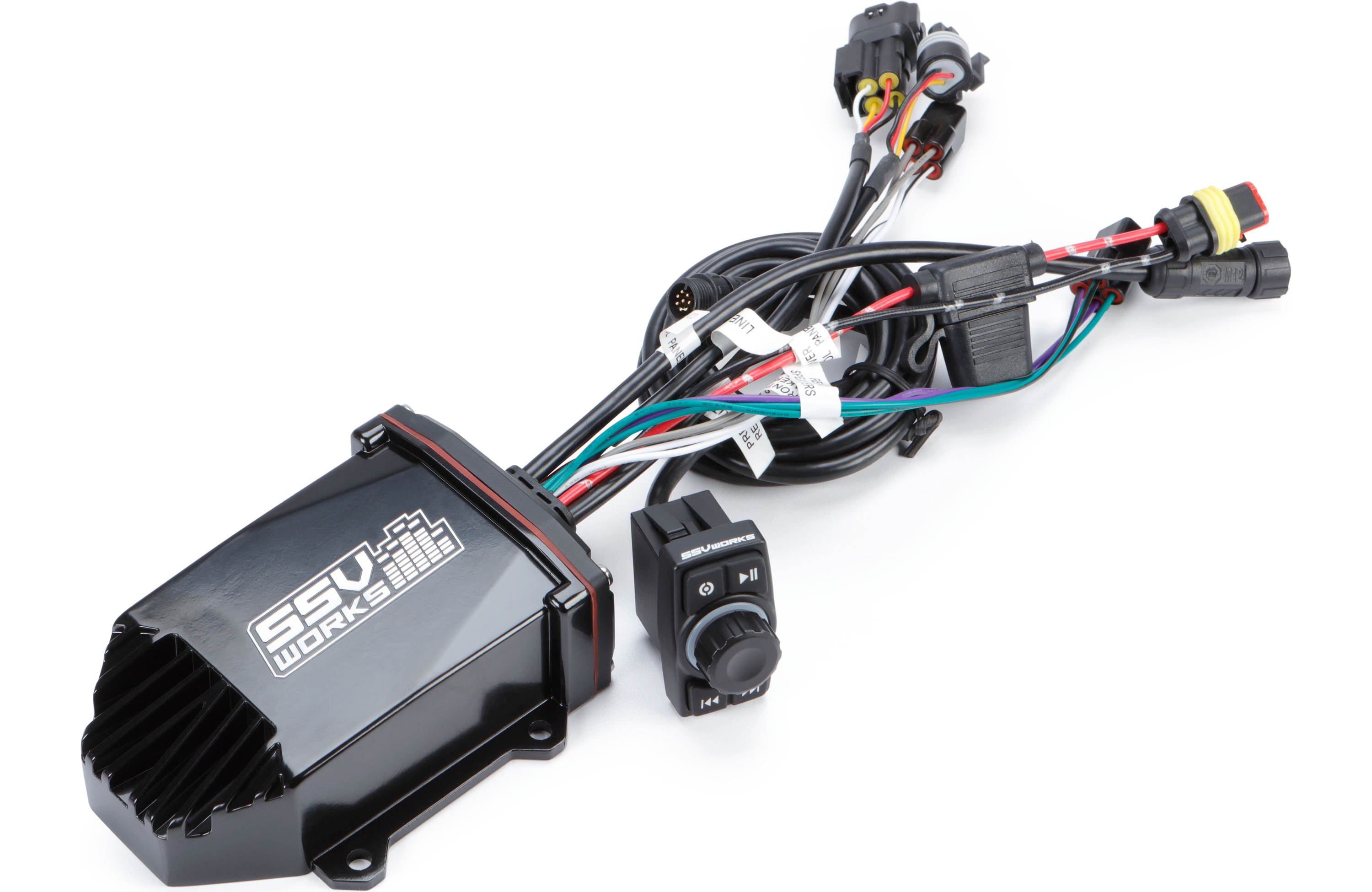 SSV Works MRB2R Amplified Bluetooth