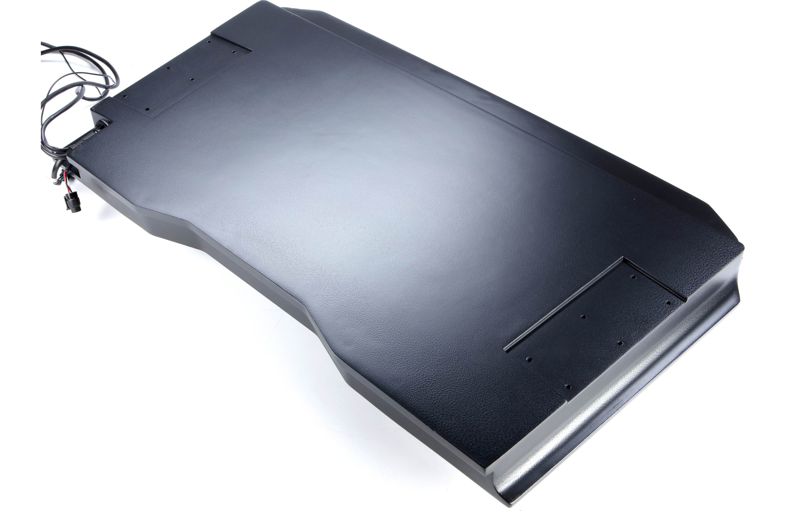 SSV Works 170-WP3-RZ3O4A Custom-fit overhead soundbar with a digital media receiver and four WP-A6 speakers — designed to fit in select Polaris RZR 2-seaters