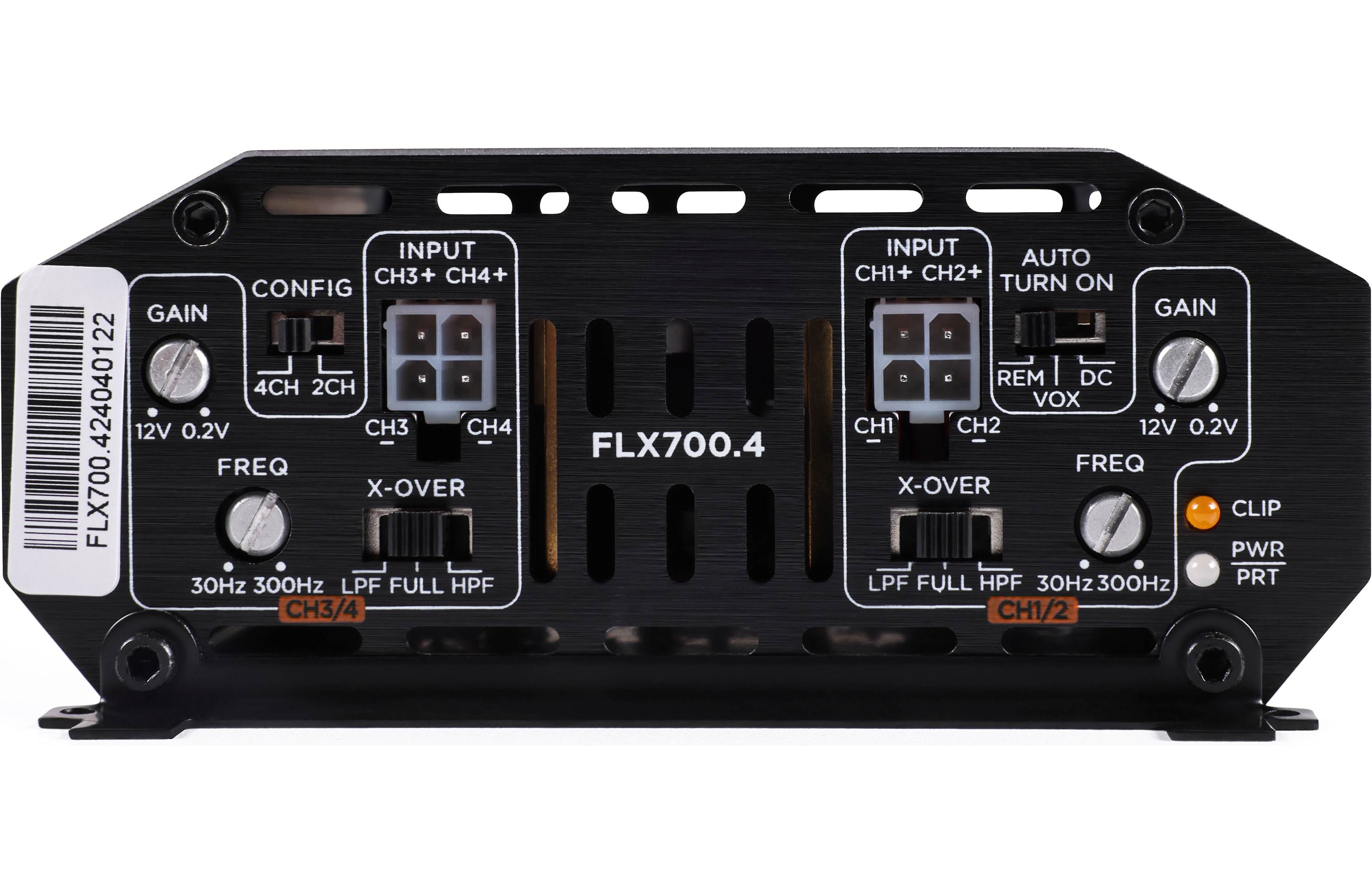 Cicada audio FLX700.4 175w x 4 CH Amplifier
