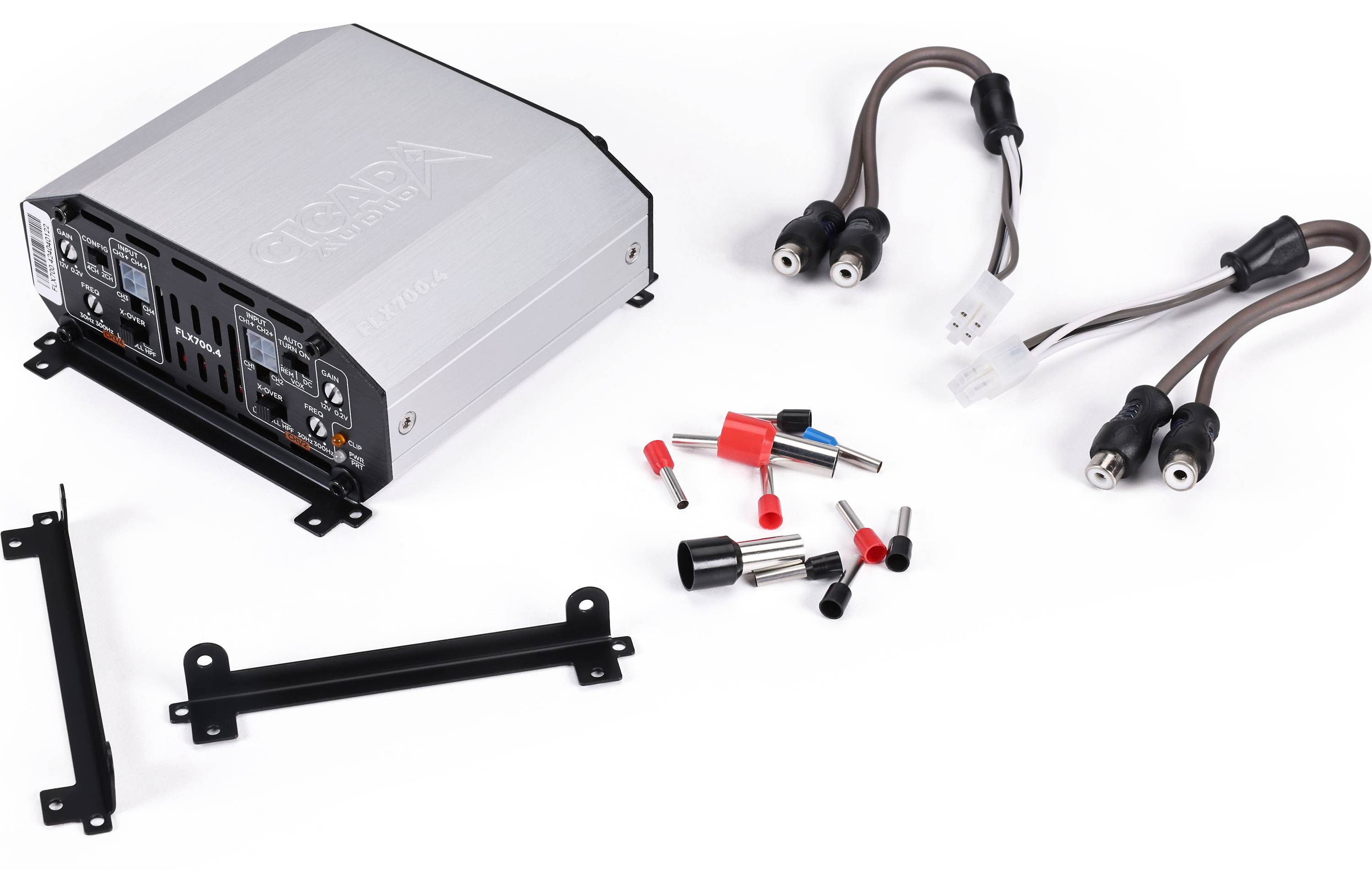 Cicada audio FLX700.4 175w x 4 CH Amplifier