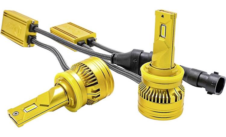 L3 Series L-shaped LED headlight bulbs — 16,000 lumens brightness rating - LUC L3-H11