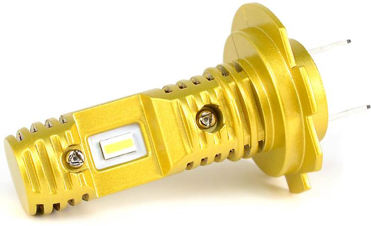 MX Series LED headlight bulbs — 8,000 lumens brightness rating (True White) - pair -LUC MX-H7