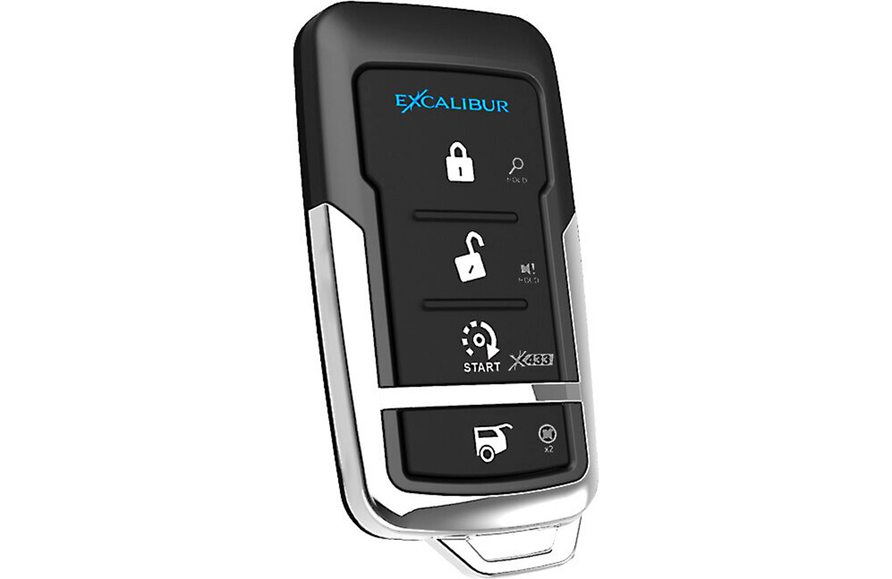 Excalibur 1415-03E 4-BUTTON BASIC ALARM REMOTE