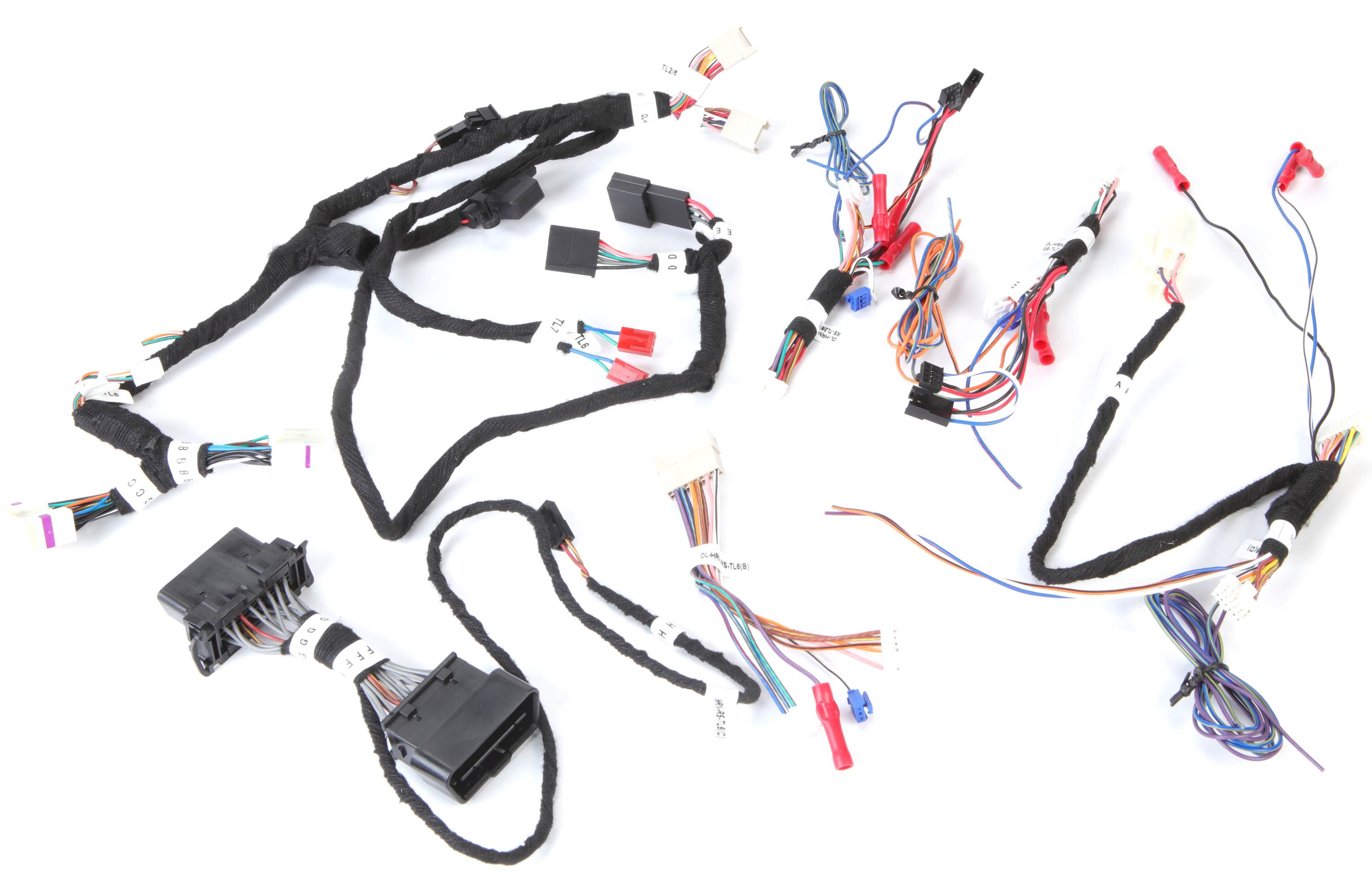 Omegalink OL-HRN-RS-TL6 T-Harness for a remote start system in select 2010-up Toyota and Lexus vehicles