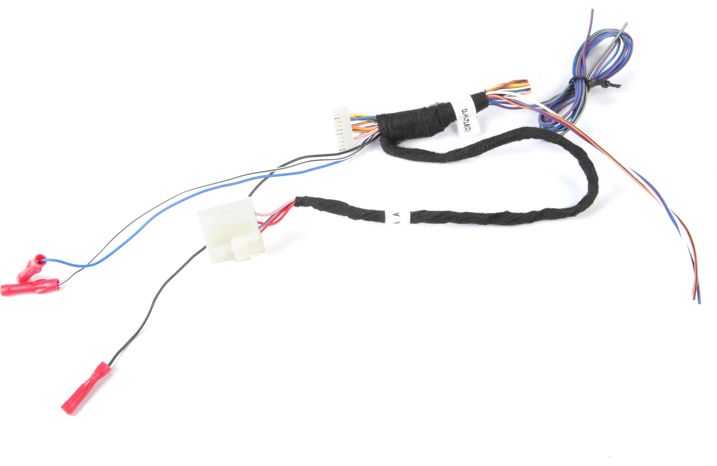 Omegalink OL-HRN-RS-TL6 T-Harness for a remote start system in select 2010-up Toyota and Lexus vehicles