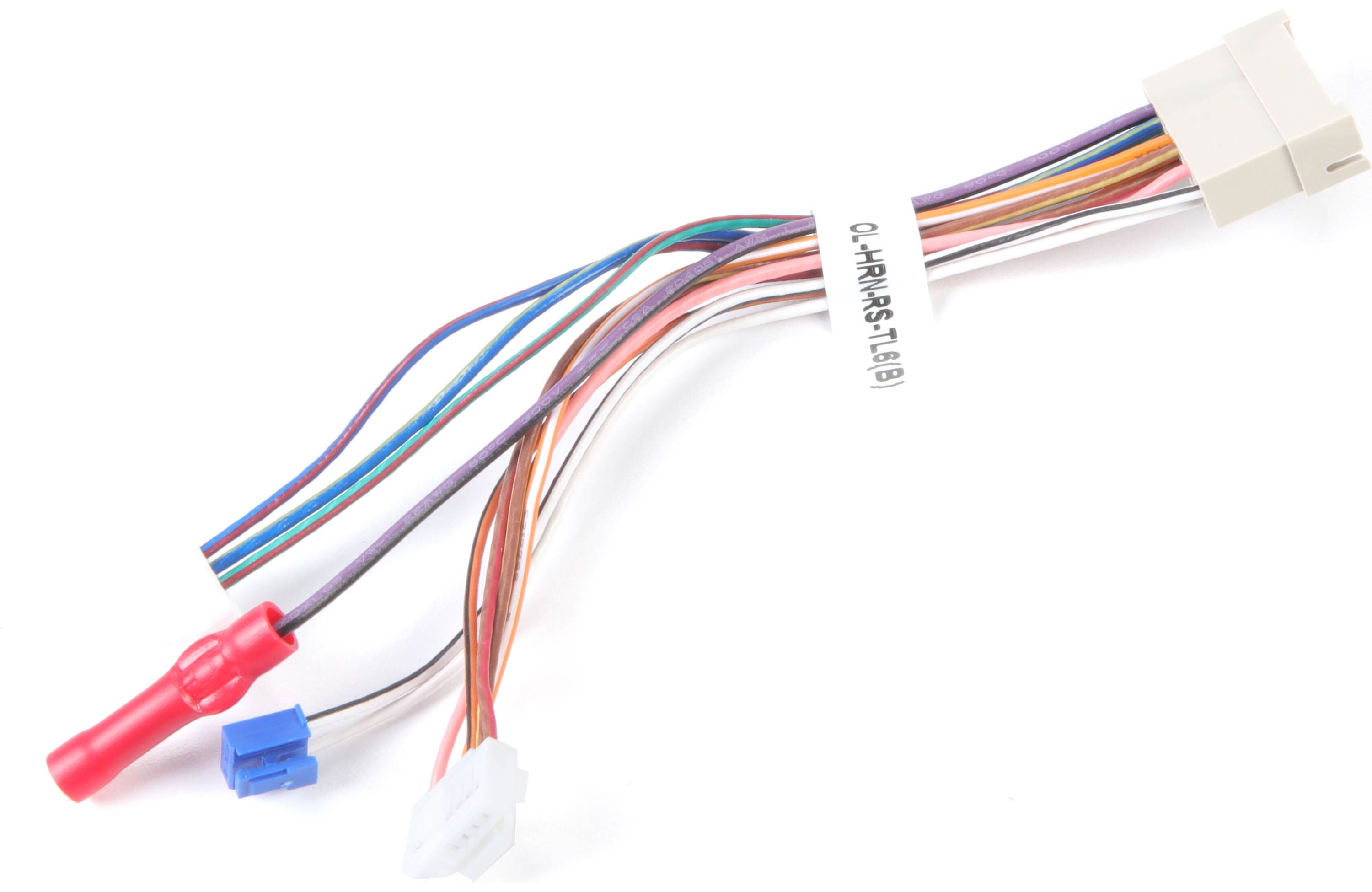 Omegalink OL-HRN-RS-TL6 T-Harness for a remote start system in select 2010-up Toyota and Lexus vehicles