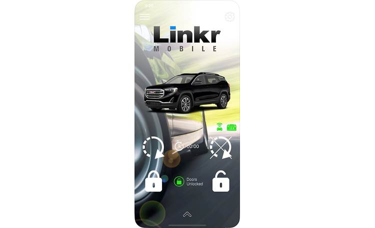 Omega Linkr-LT2 Start and locate your vehicle via smartphone or Apple Watch — works with aftermarket security and remote start systems