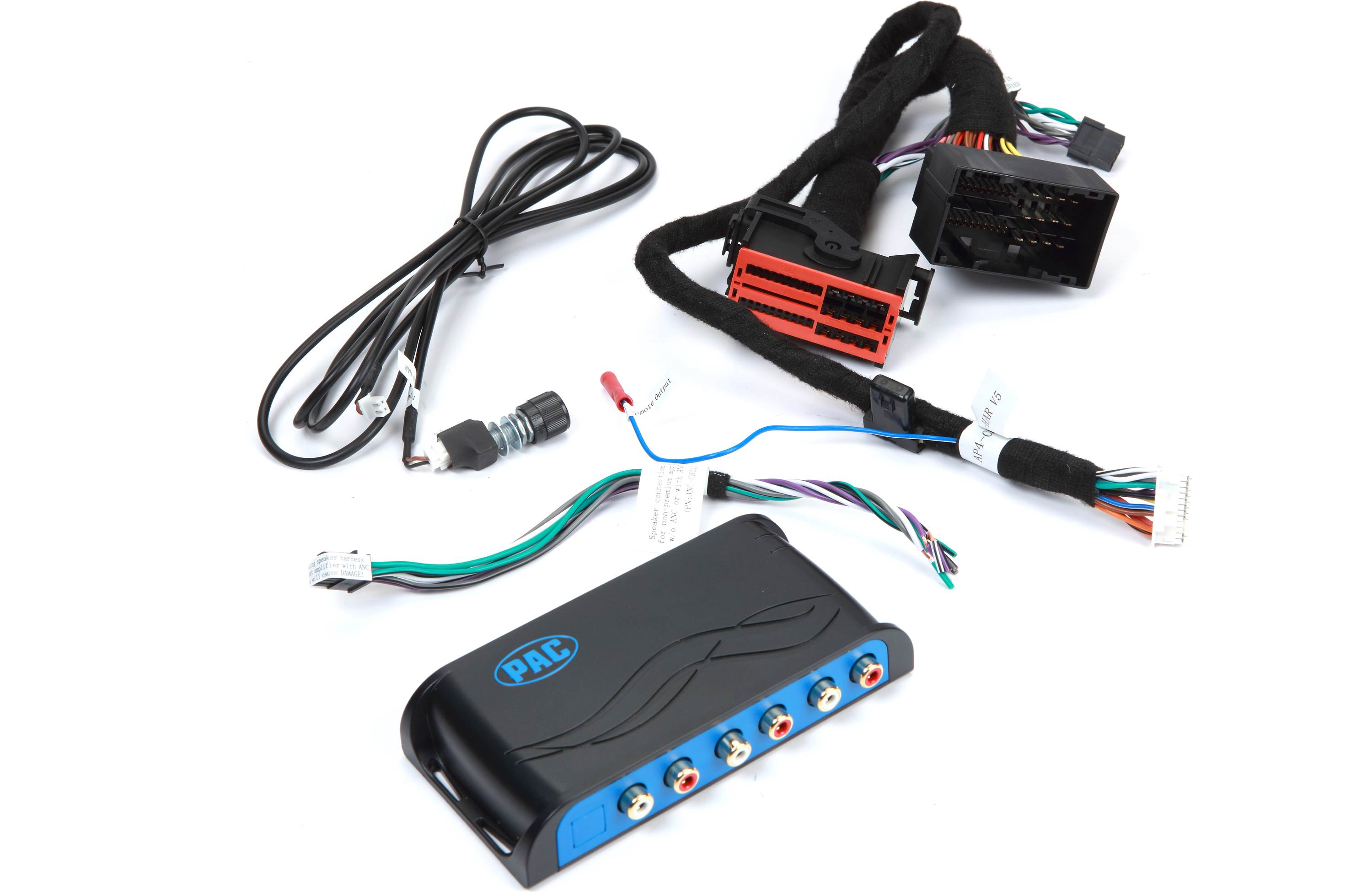 PAC AmpPRO AP4-CH41 Aftermarket Amplifier Interface in select 2014-up Chrysler-made vehicles