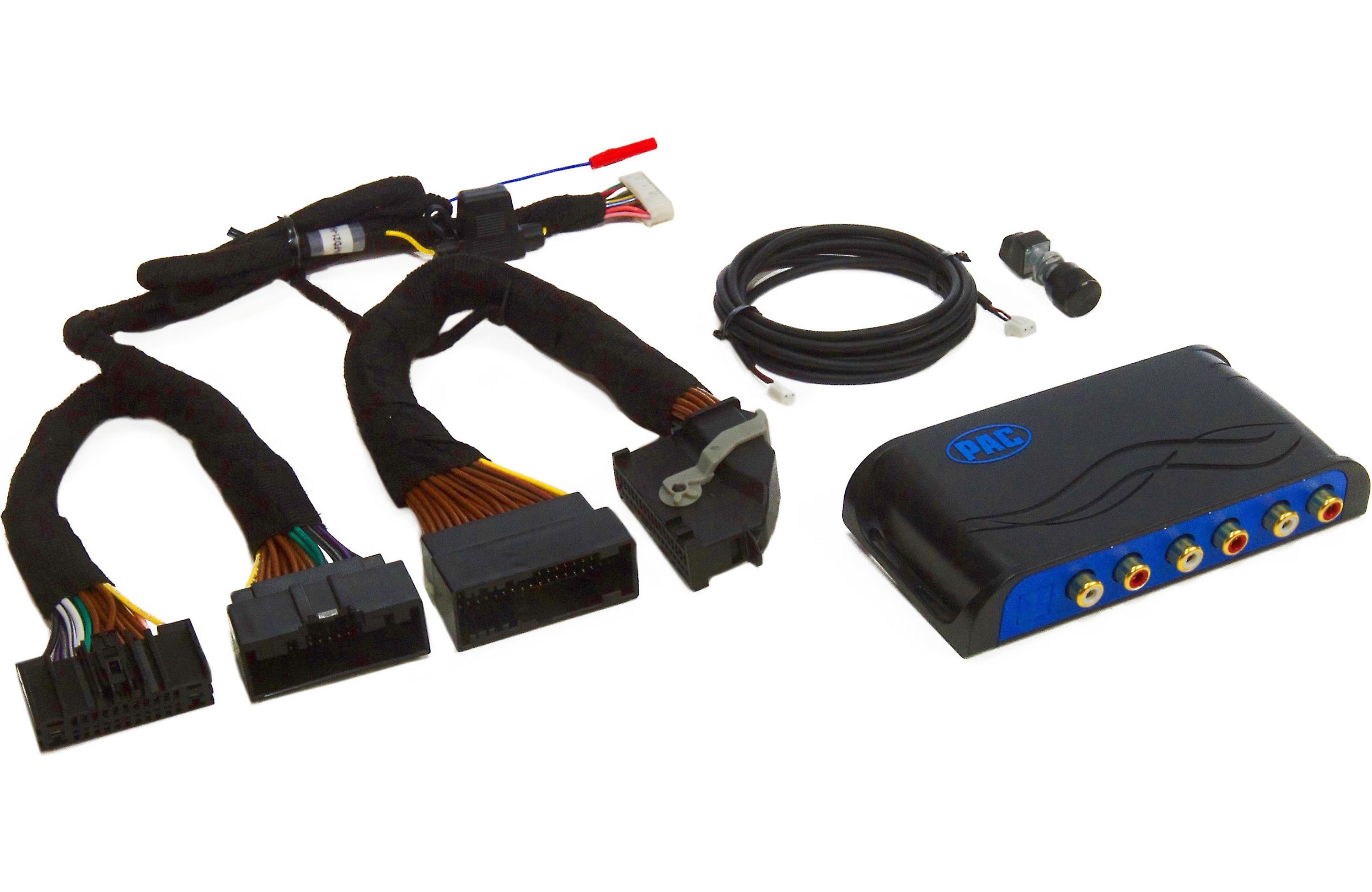 PAC AmpPRO AP4-FD21 Aftermarket Amplifier Interface in select 2012-up Ford vehicles