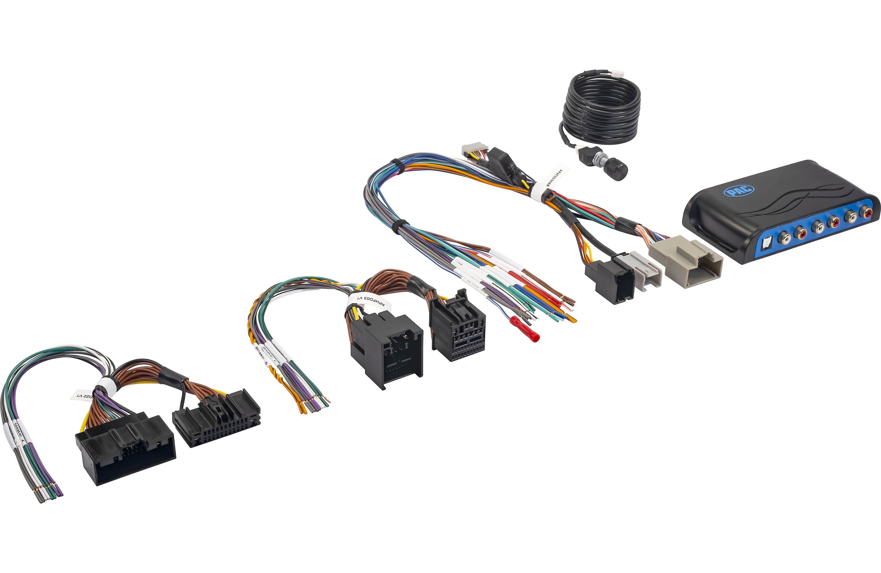 PAC AmpPro AP4-FD31 Amplifier Interface