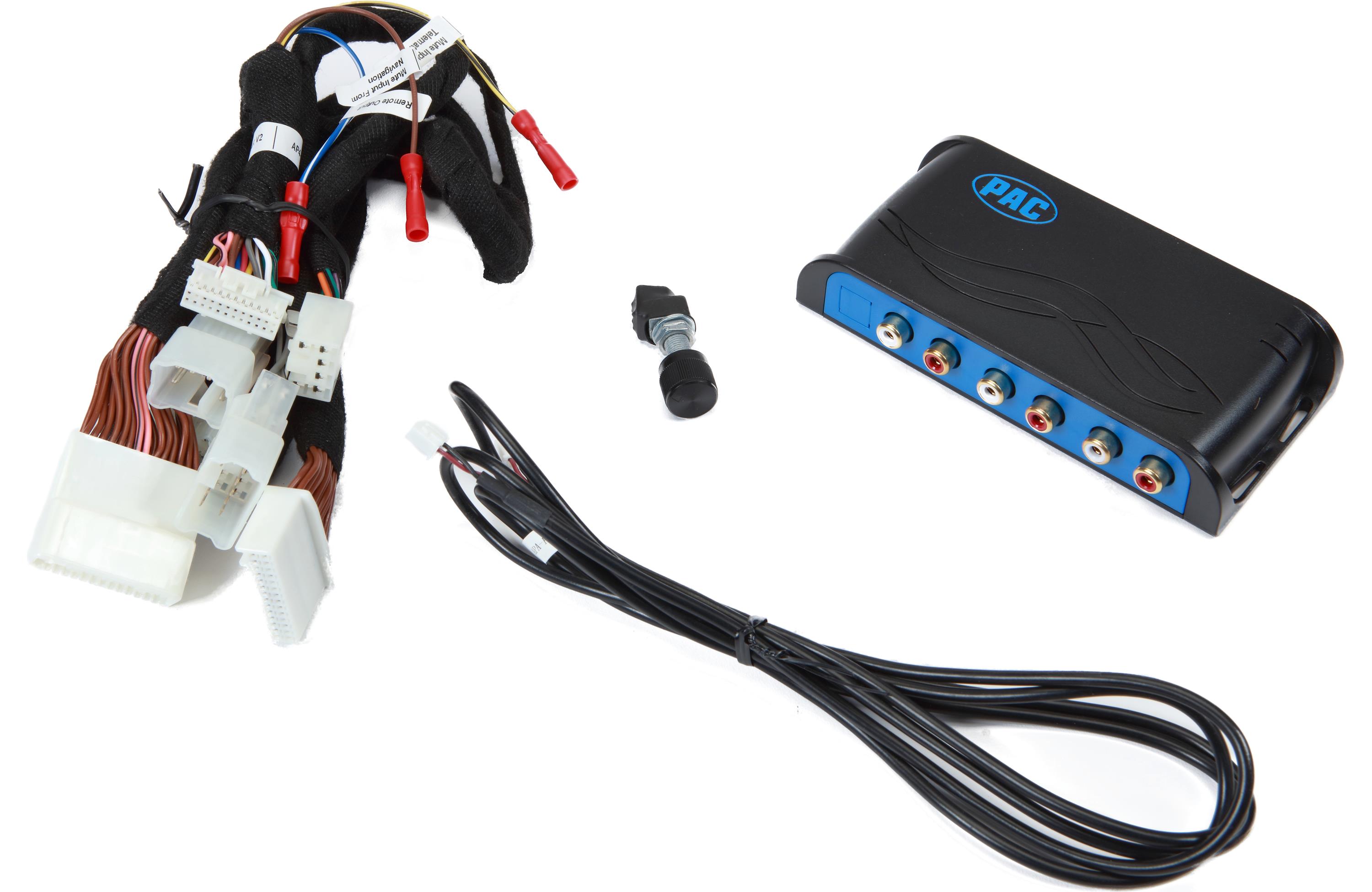 PAC AmpPRO AP4-TY12 Aftermarket Amplifier Interface 2012-up Toyota and Lexus vehicles