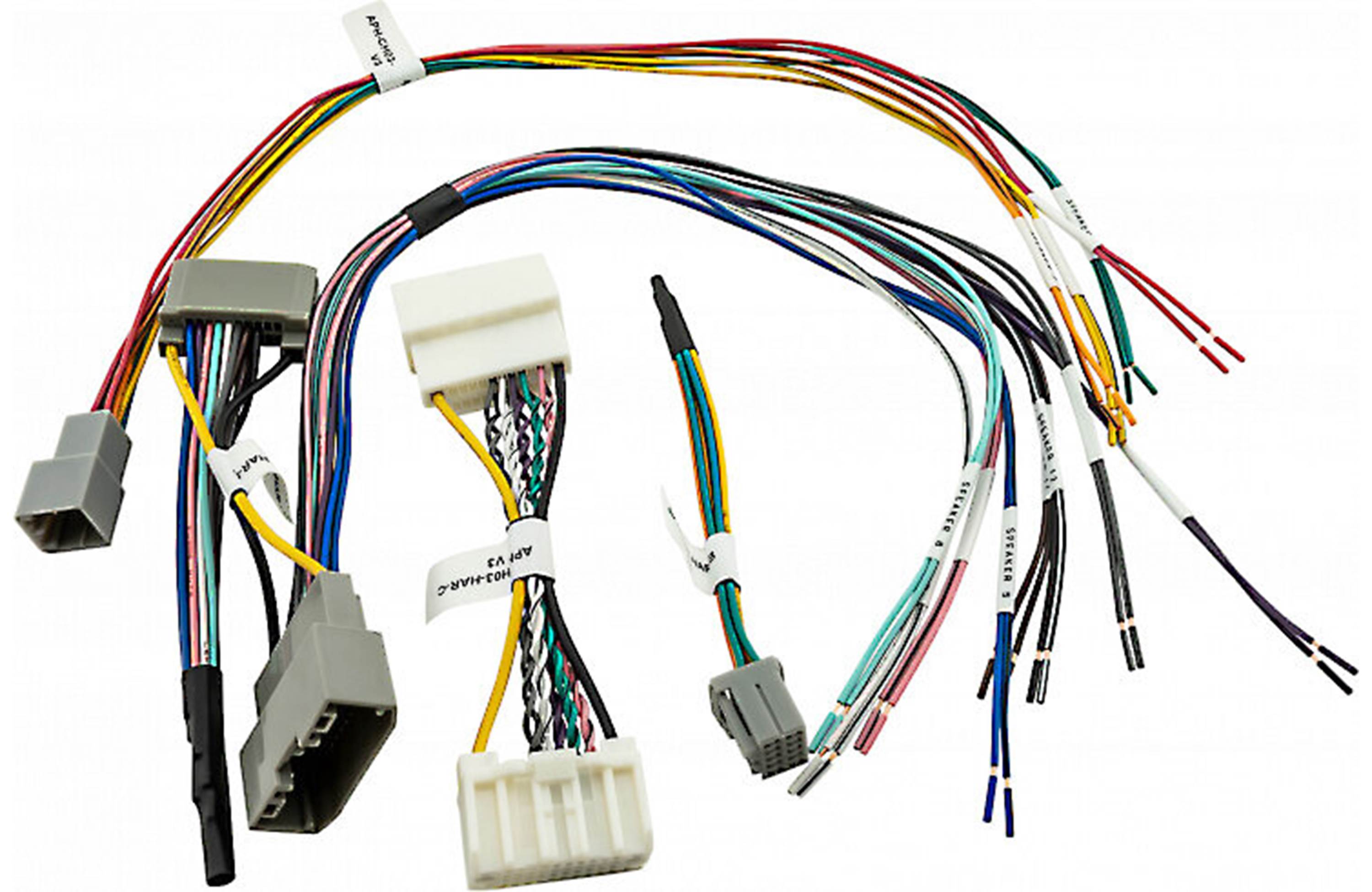 PAC APH-CH03 AmpPro Harness select 2015-20 Chrysler, Dodge, Jeep, and RAM vehicles