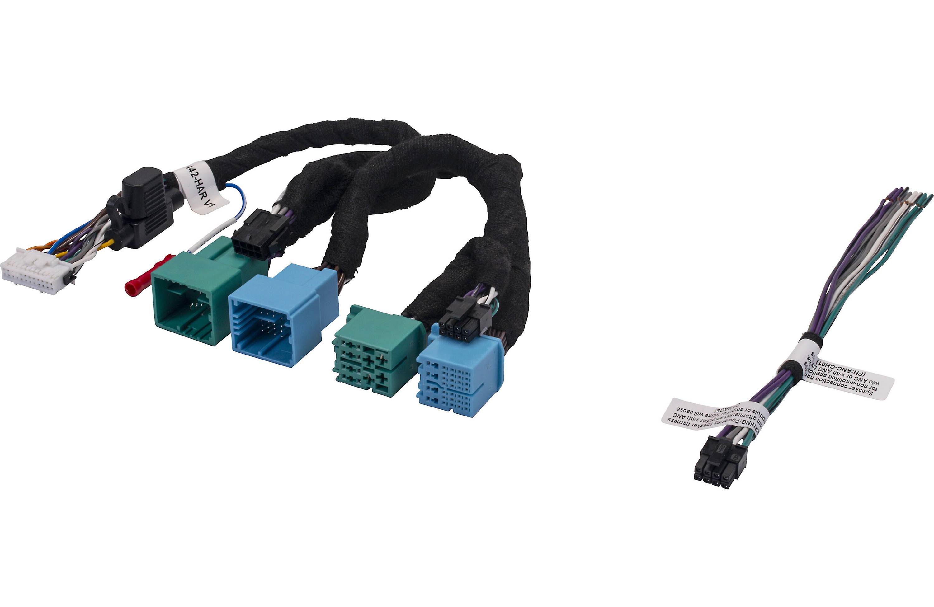 PAC APH-CH42 AmpPro Harness select 2021-up Chrysler, Dodge, and RAM vehicles