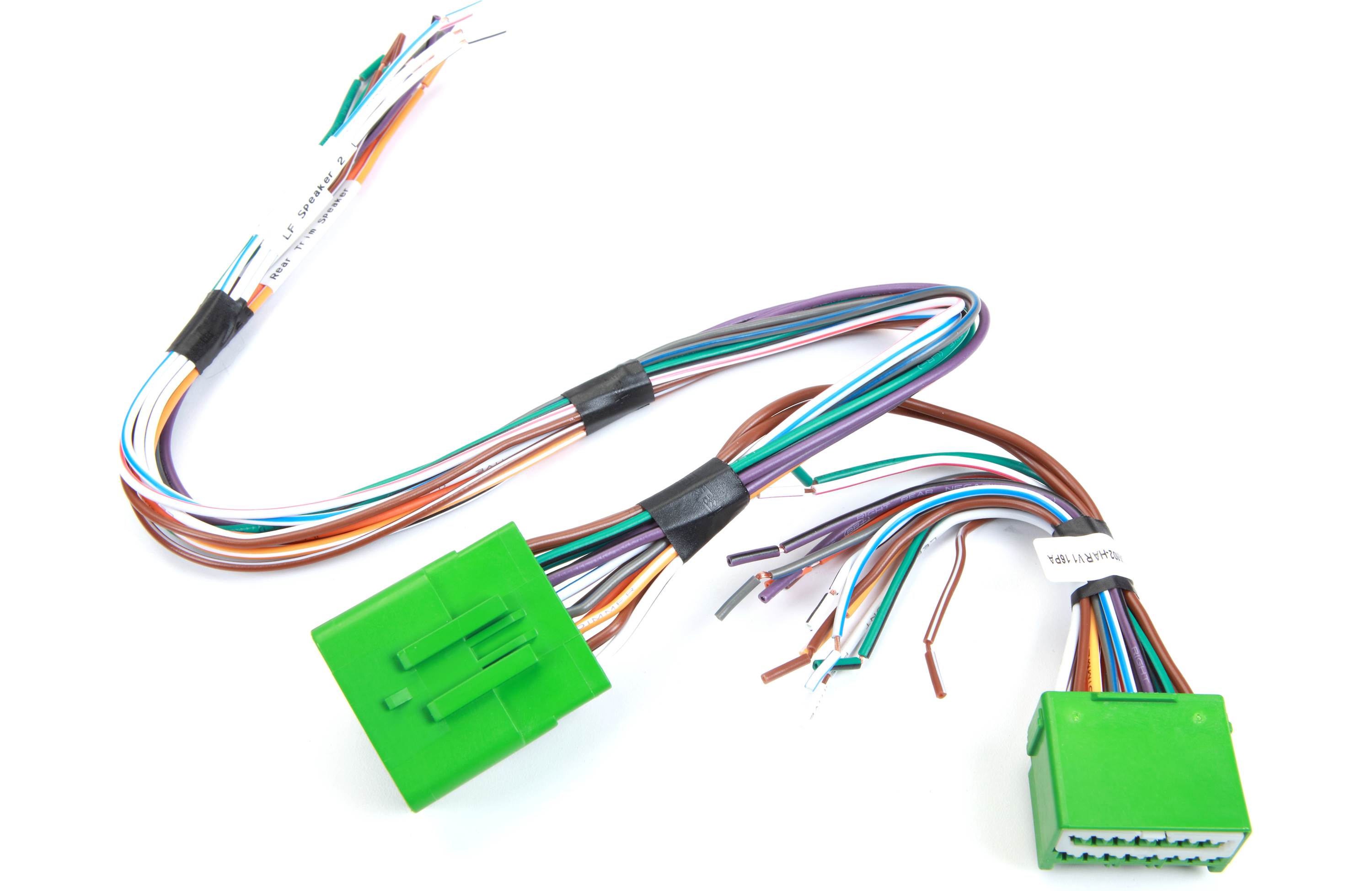 PAC APH-GM02 AmpPro Speaker Connection Harness in select 2014-up GM vehicles with factory Bose amp