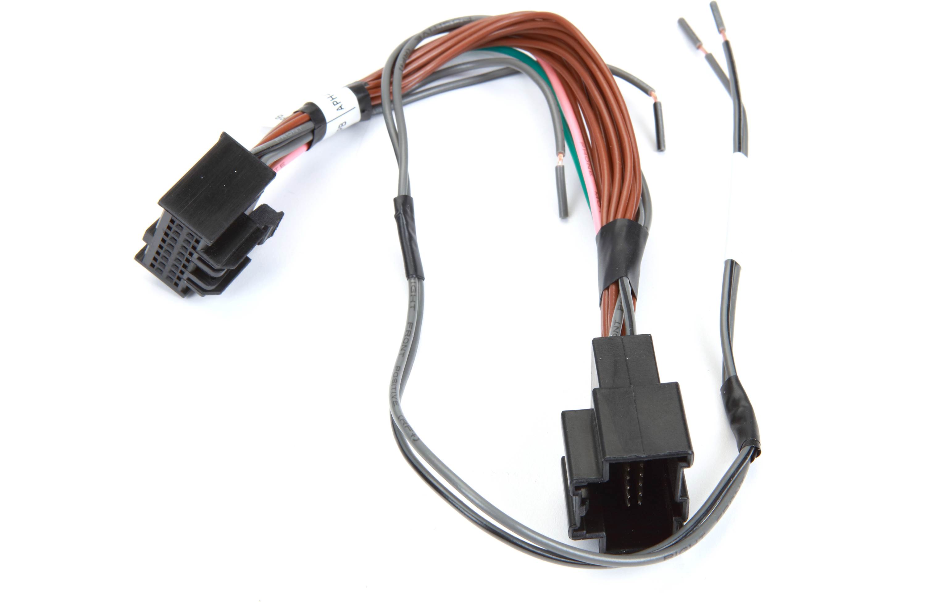 PAC APH-GM02 AmpPro Speaker Connection Harness in select 2014-up GM vehicles with factory Bose amp