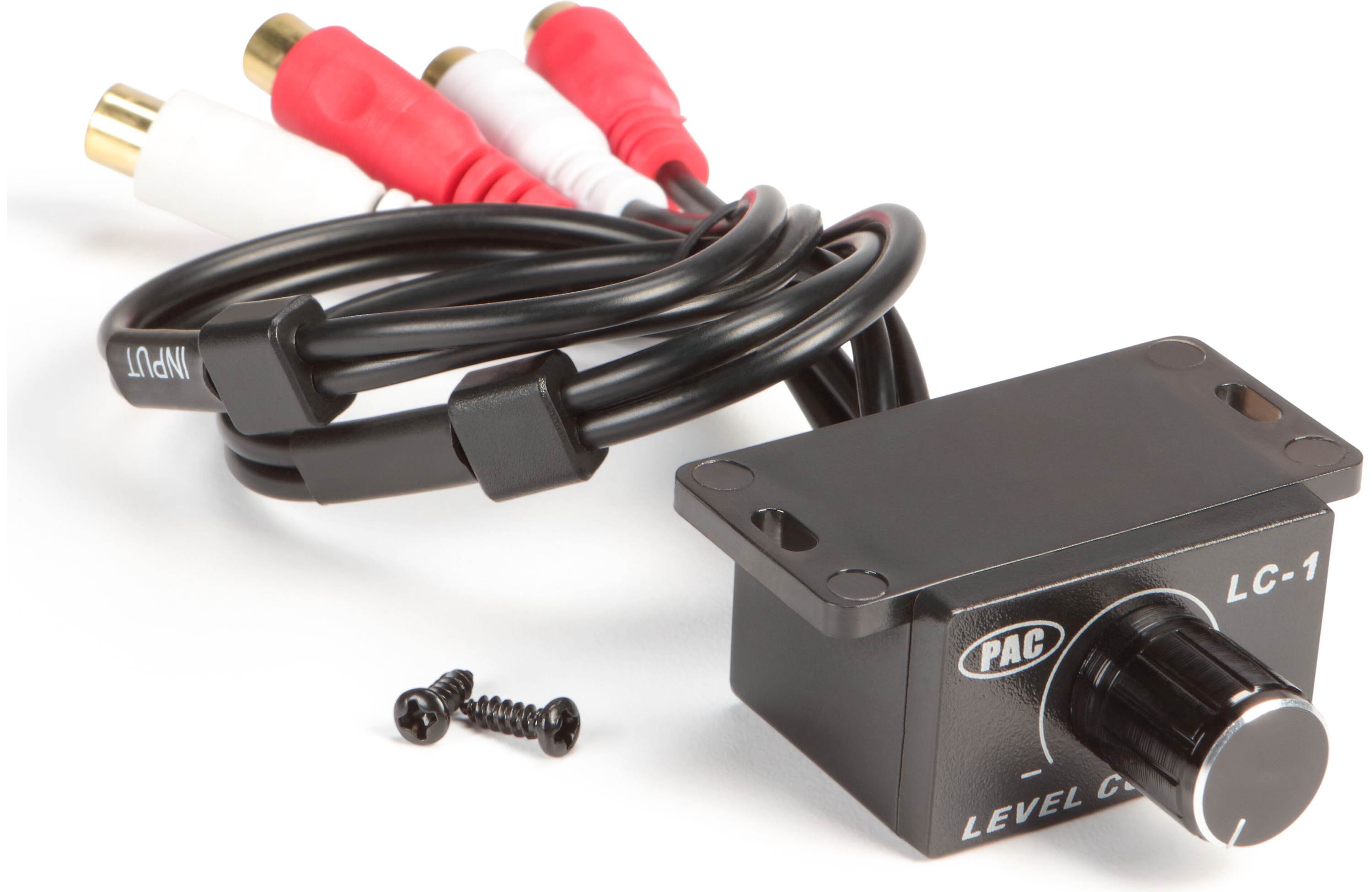 PAC LC-1 Remote Level Control Universal 2-channel remote with RCA in/out
