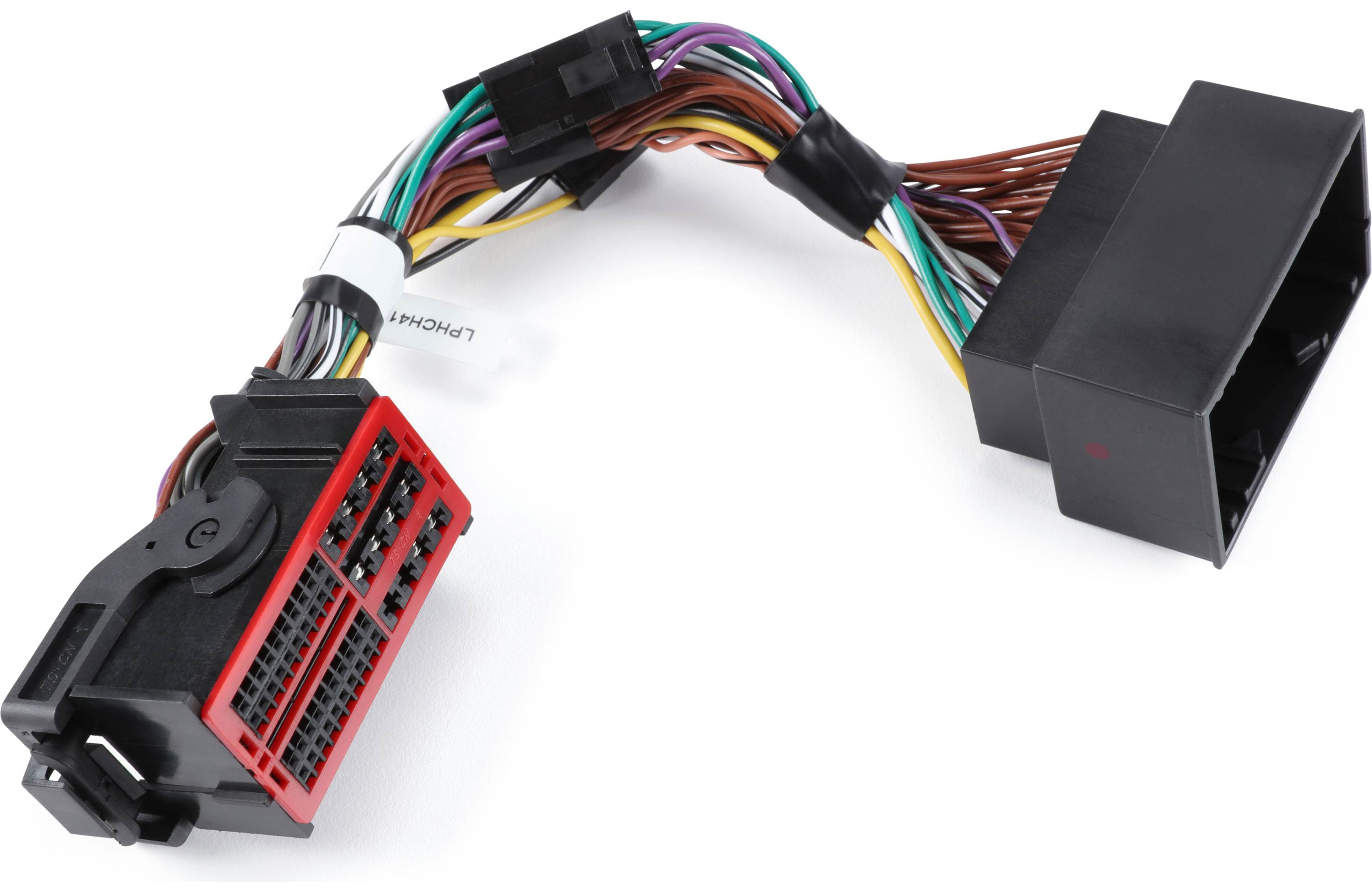 PAC LPHCH41 LocPro Advanced T-Harness select 2013-up Chrysler-built vehicles without a factory amp