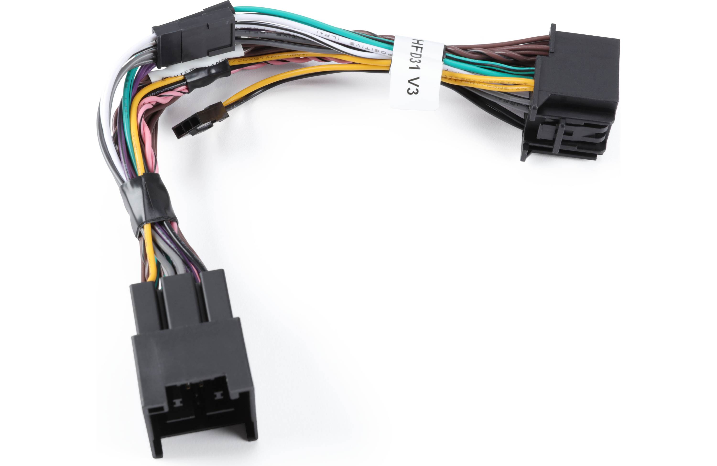 PAC LPHFD31 LocPro Advanced T-Harness select 2018-up Ford vehicle without a factory amp