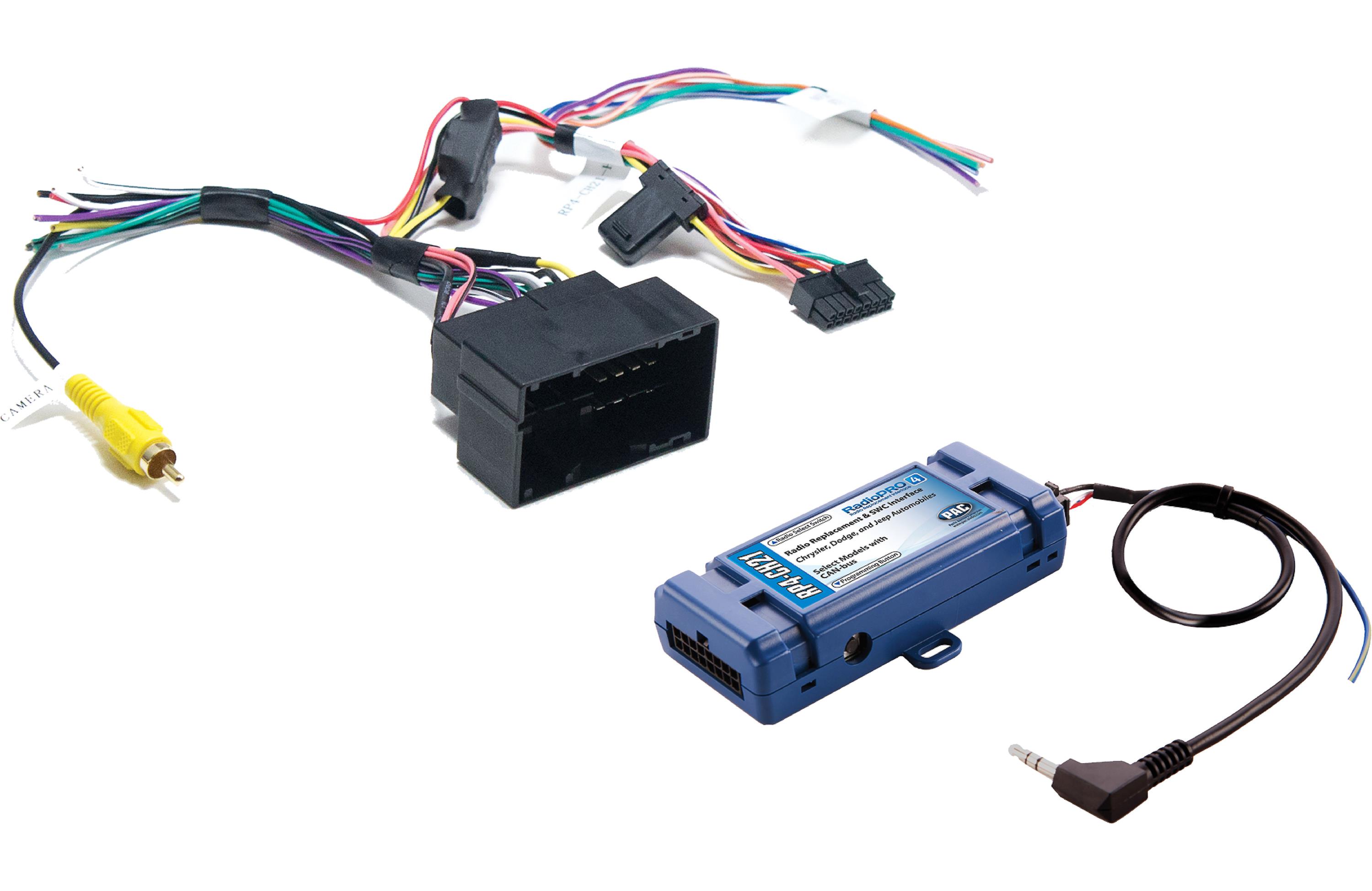 PAC RP4-CH21 Wiring Interface in select 2013-15 Dodge, Jeep, and Ram models