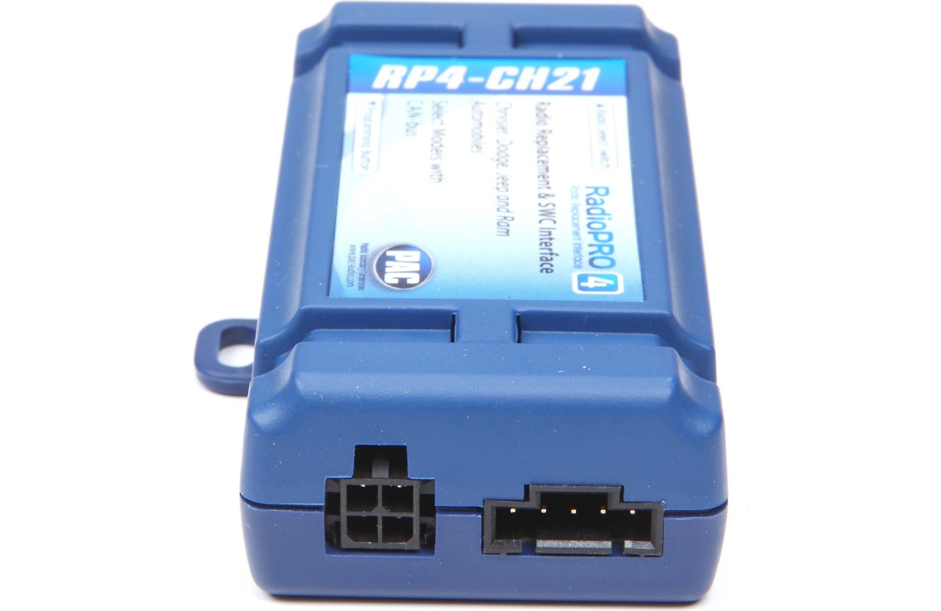 PAC RP4-CH21 Wiring Interface in select 2013-15 Dodge, Jeep, and Ram models