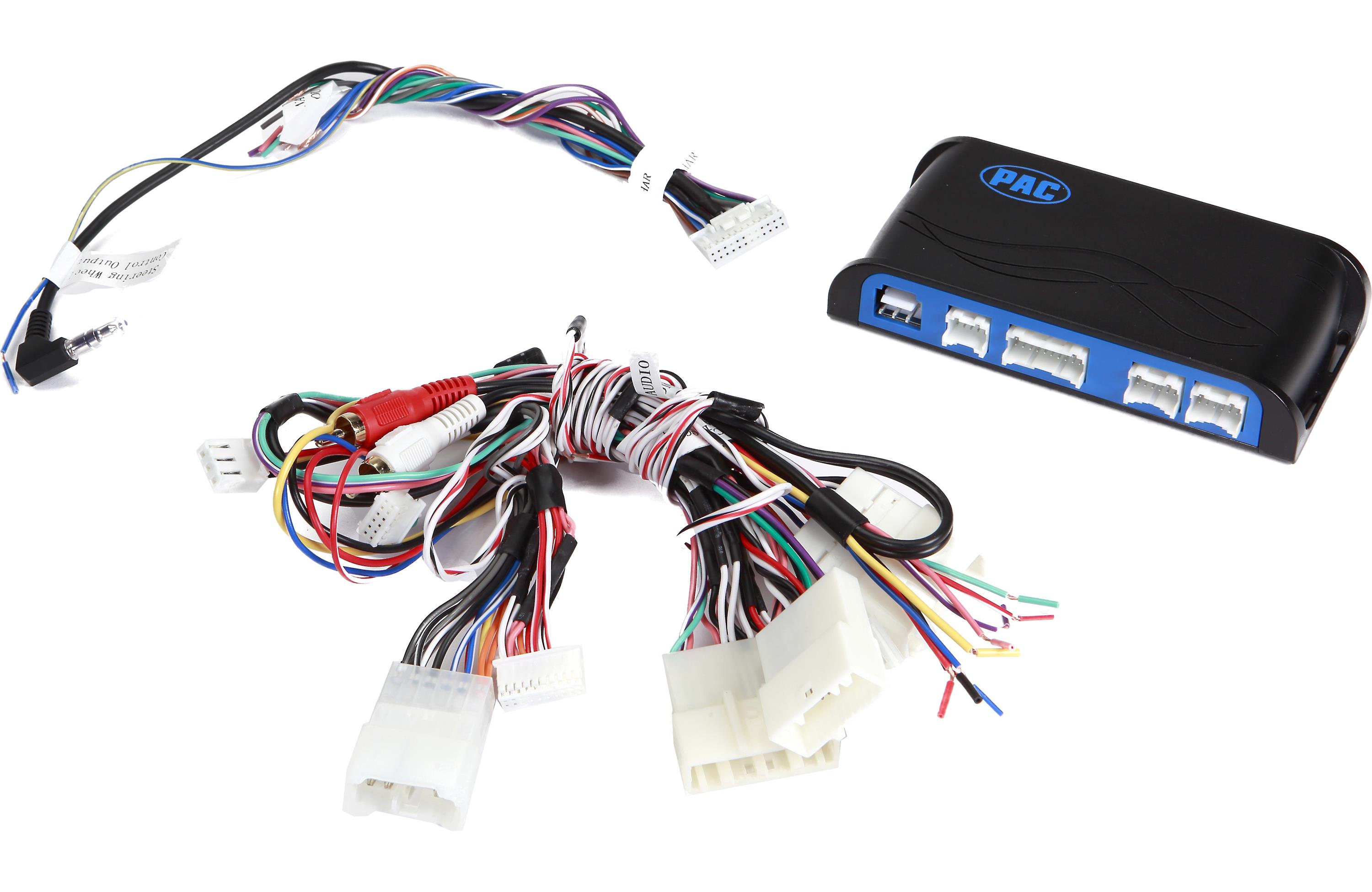 PAC RP4.2-TY11 Wiring Interface in select 2005-19 Toyota, Lexus, and Scion vehicles